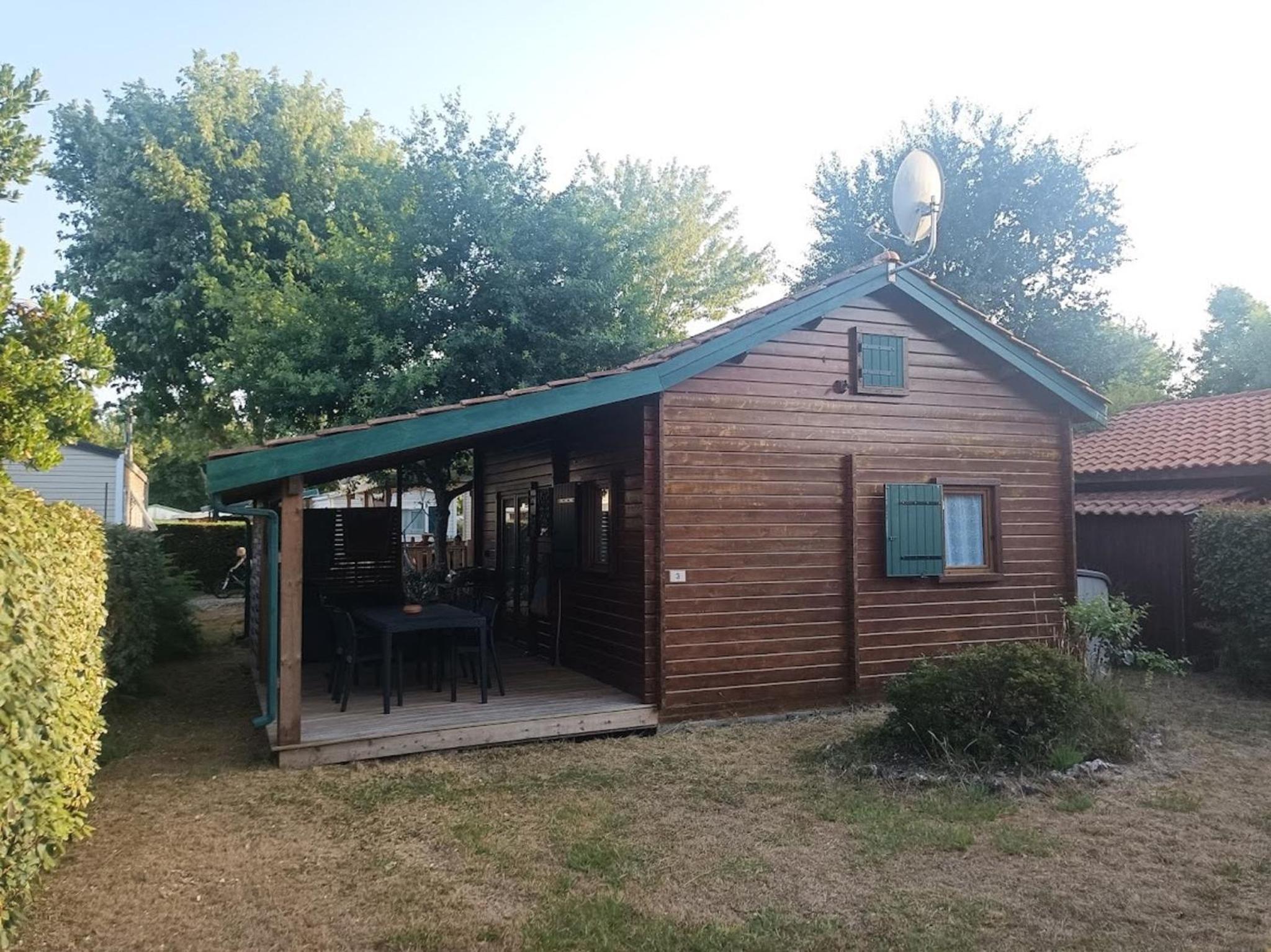 Chalet calme et agréable