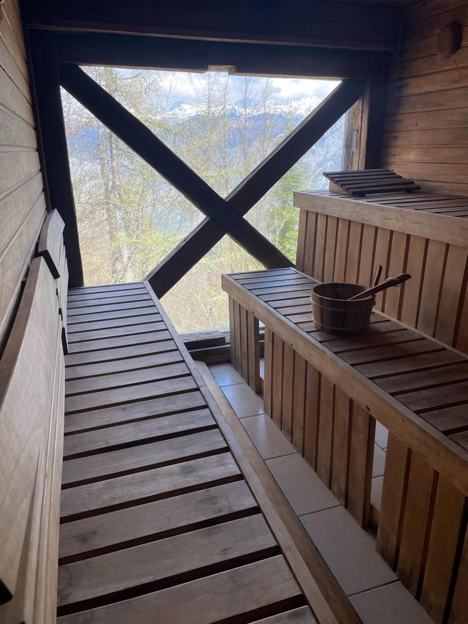 Chalet Burja at Vogel mountain - cable car access or hiking - not reachable with car