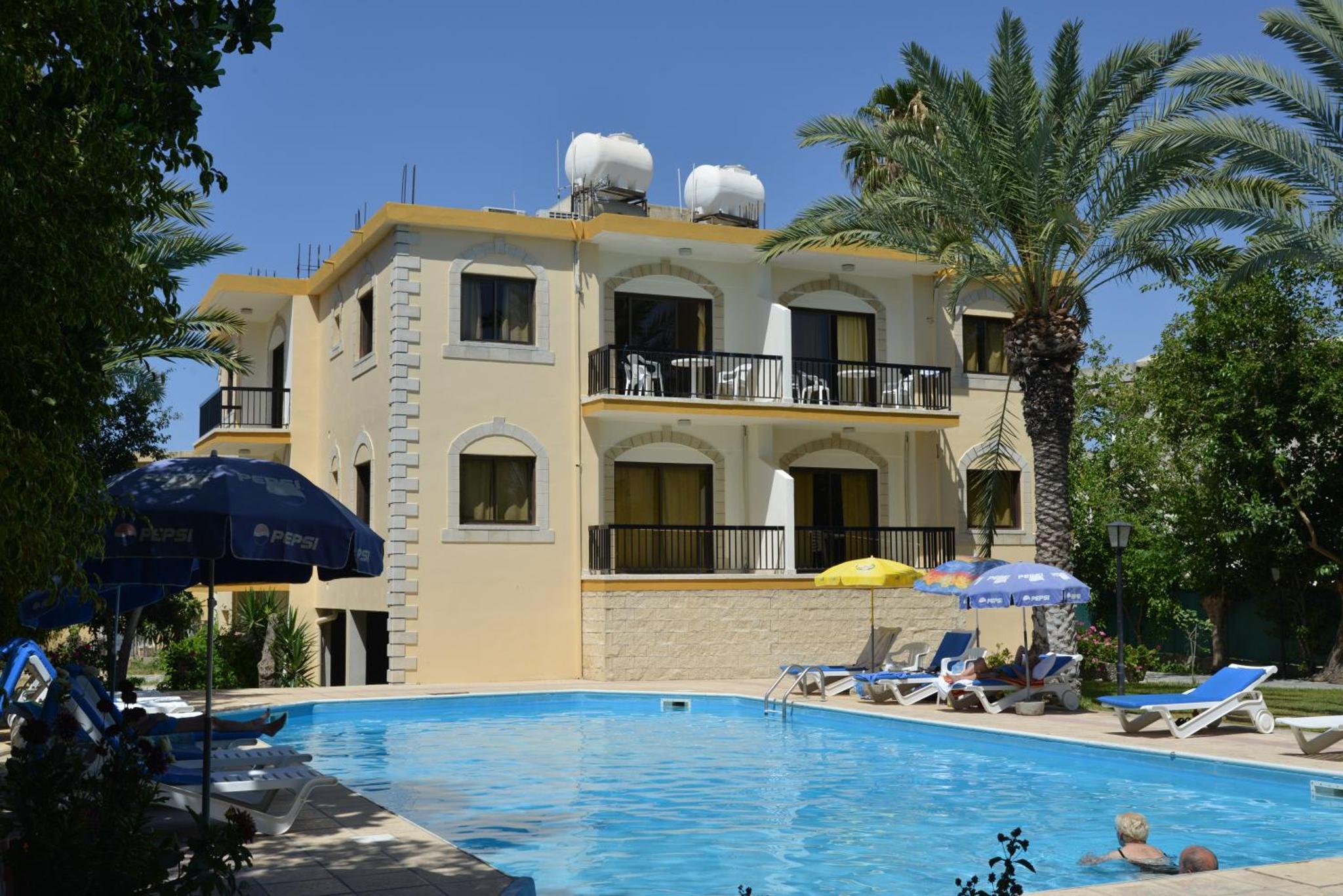 Odysseas and Eleni Hotel Apartments