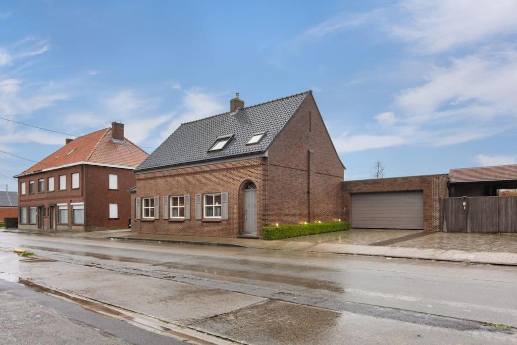 Gezellige woning in Oostnieuwkerke