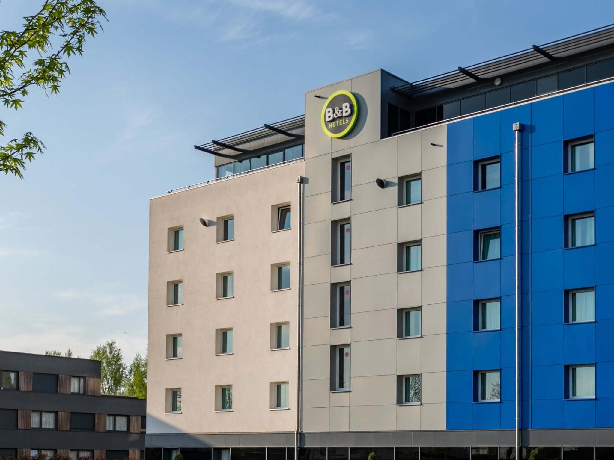 B&B HOTEL Strasbourg Nord Schiltigheim Lac 4 étoiles