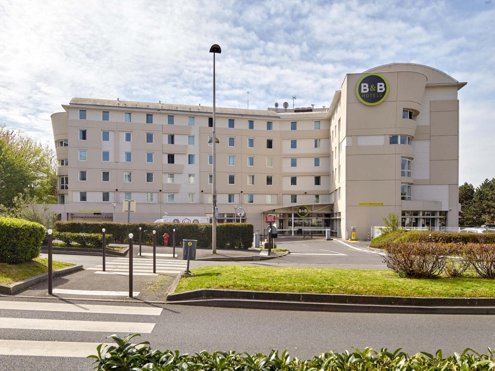 B&B HOTEL Paris Roissy CDG Aeroport