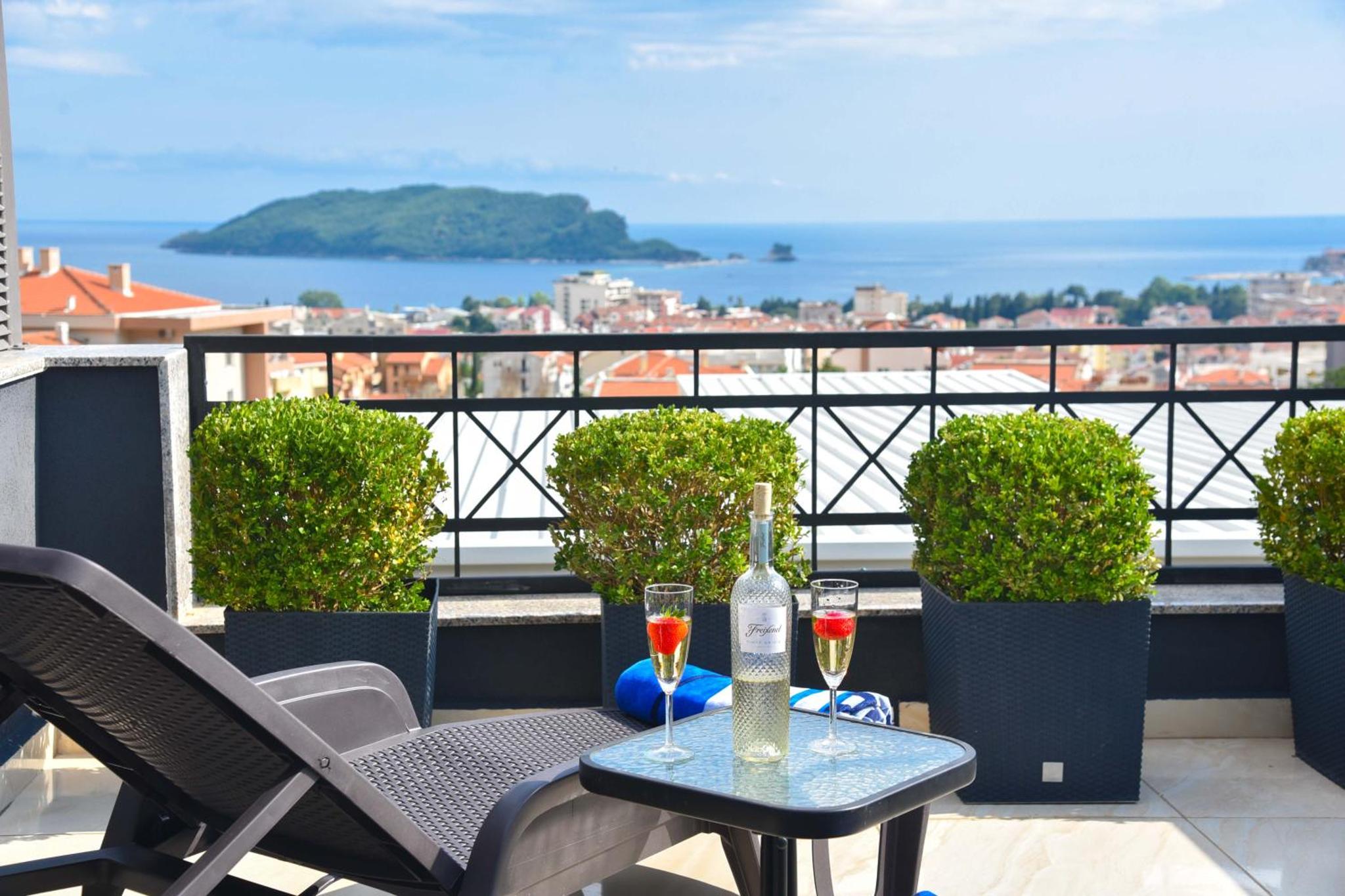 Misisuone Apartments Budva