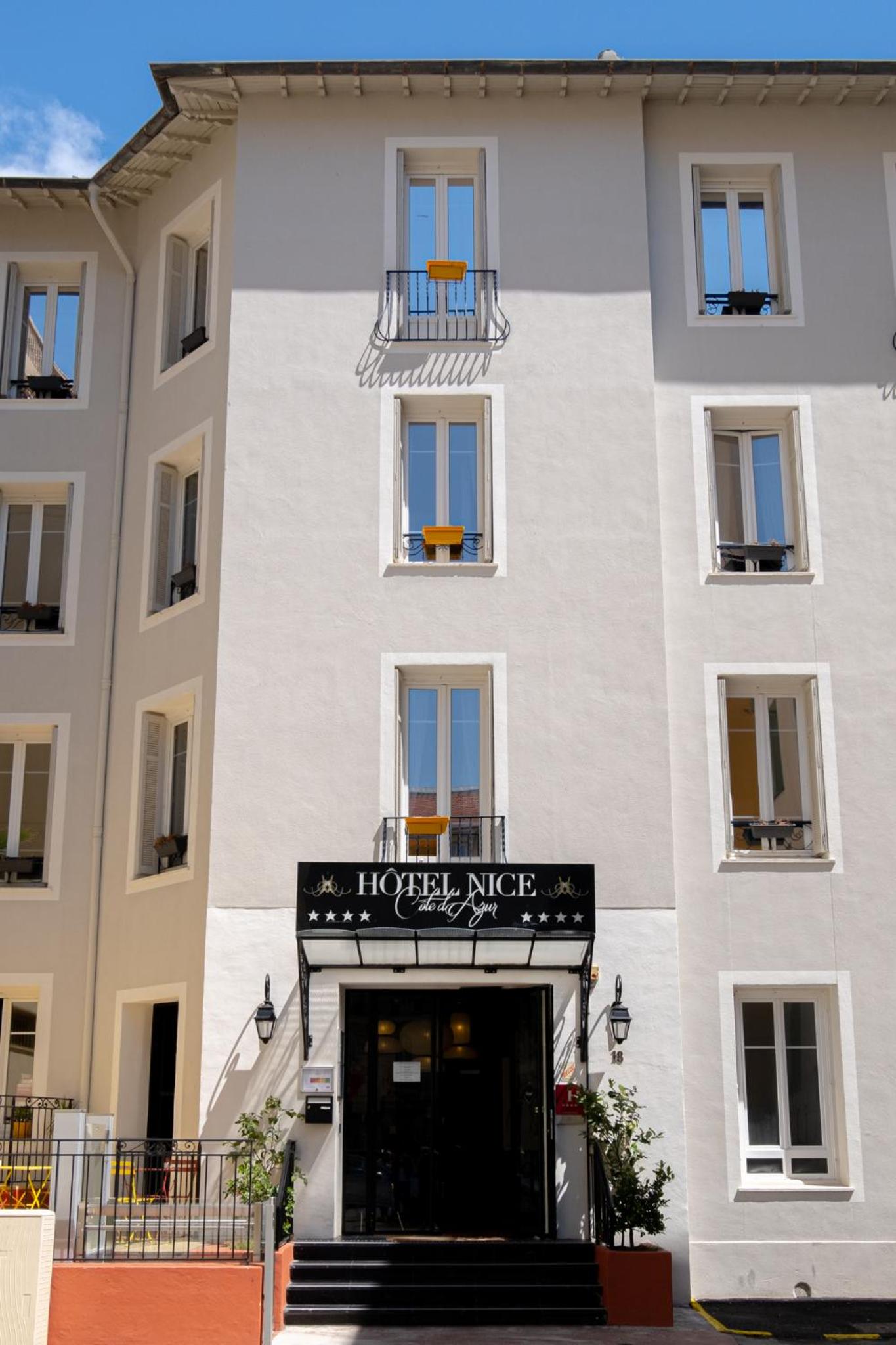 Hôtel Nice Côte d'Azur