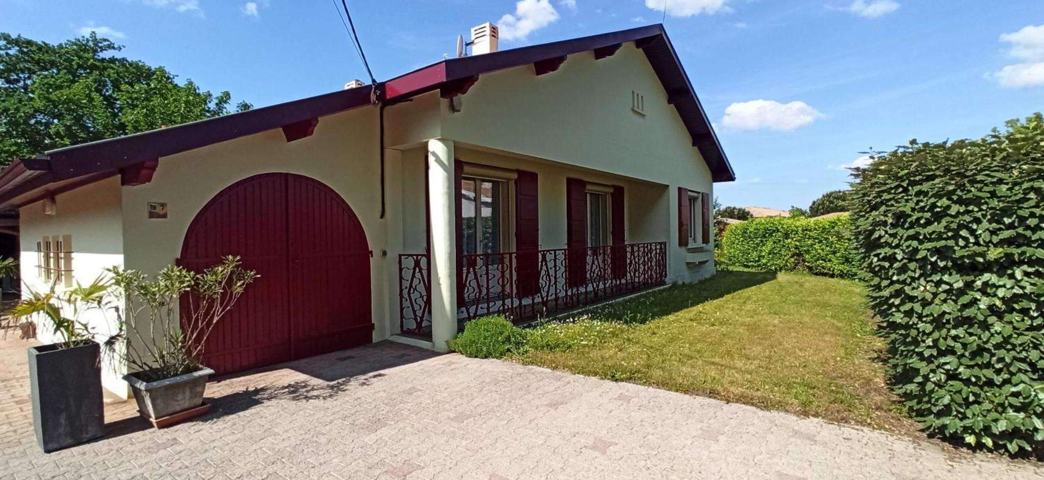 Maison Parentis en Born 6-8 personnes-L'échappée landaise