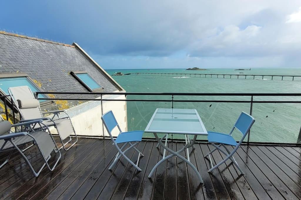 Duplex magnifique vue mer idéalement situé Roscoff