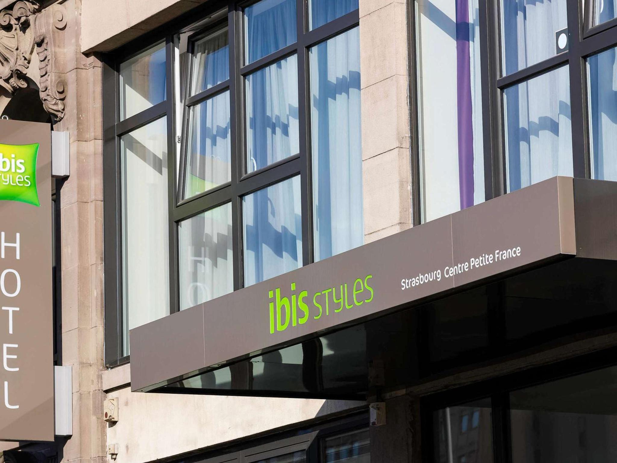 Ibis Styles Strasbourg Centre Petite France