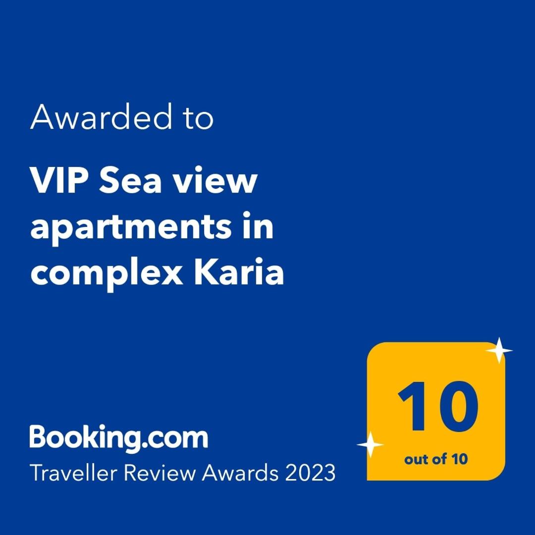 The Seaview jacuzzi Suite complex Karia