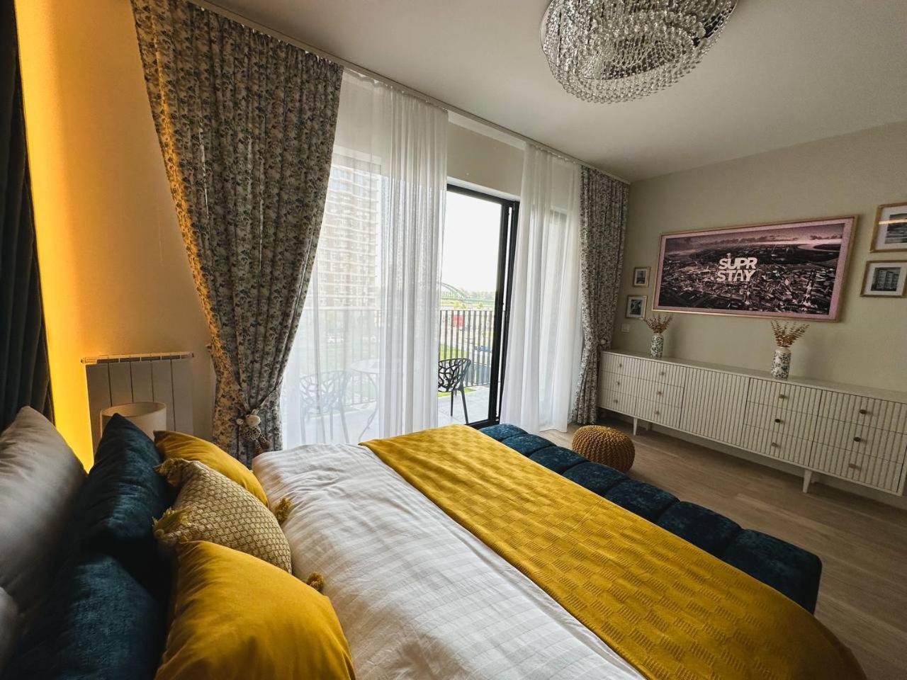 SuprStay - Belgrade Waterfront Luxury Studio