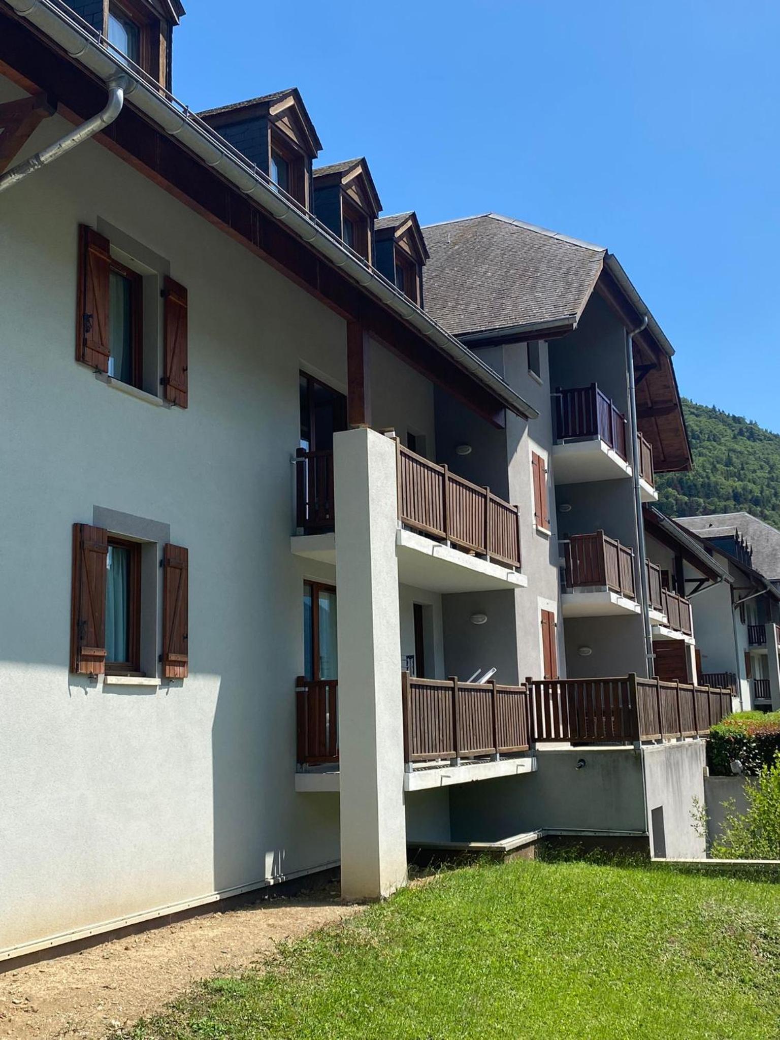 Les Balcons de La Neste - Appt 1 à 6 personnes (Balcon et vue montagne)