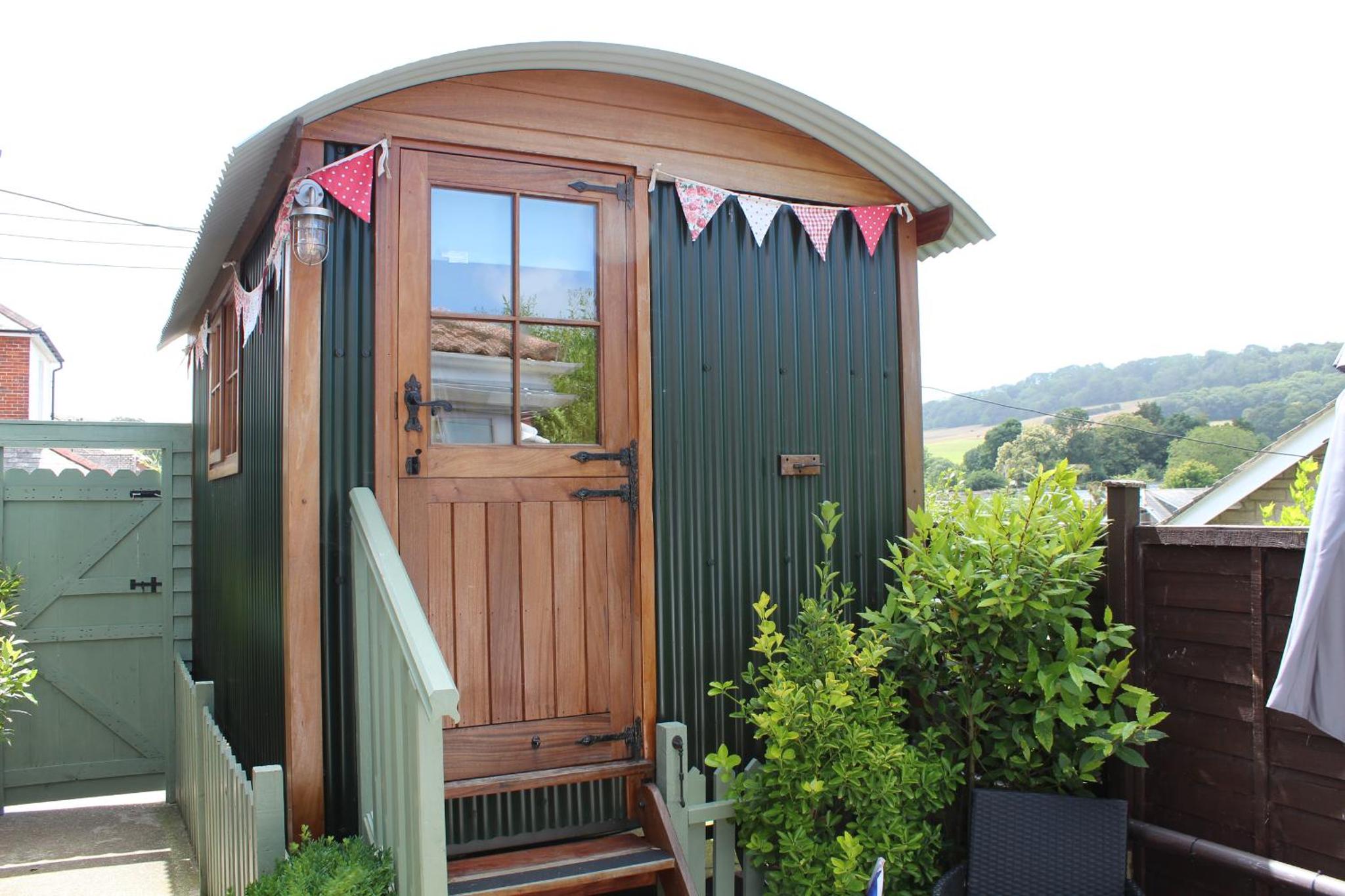 Little Worsley and The Shepherds Hut