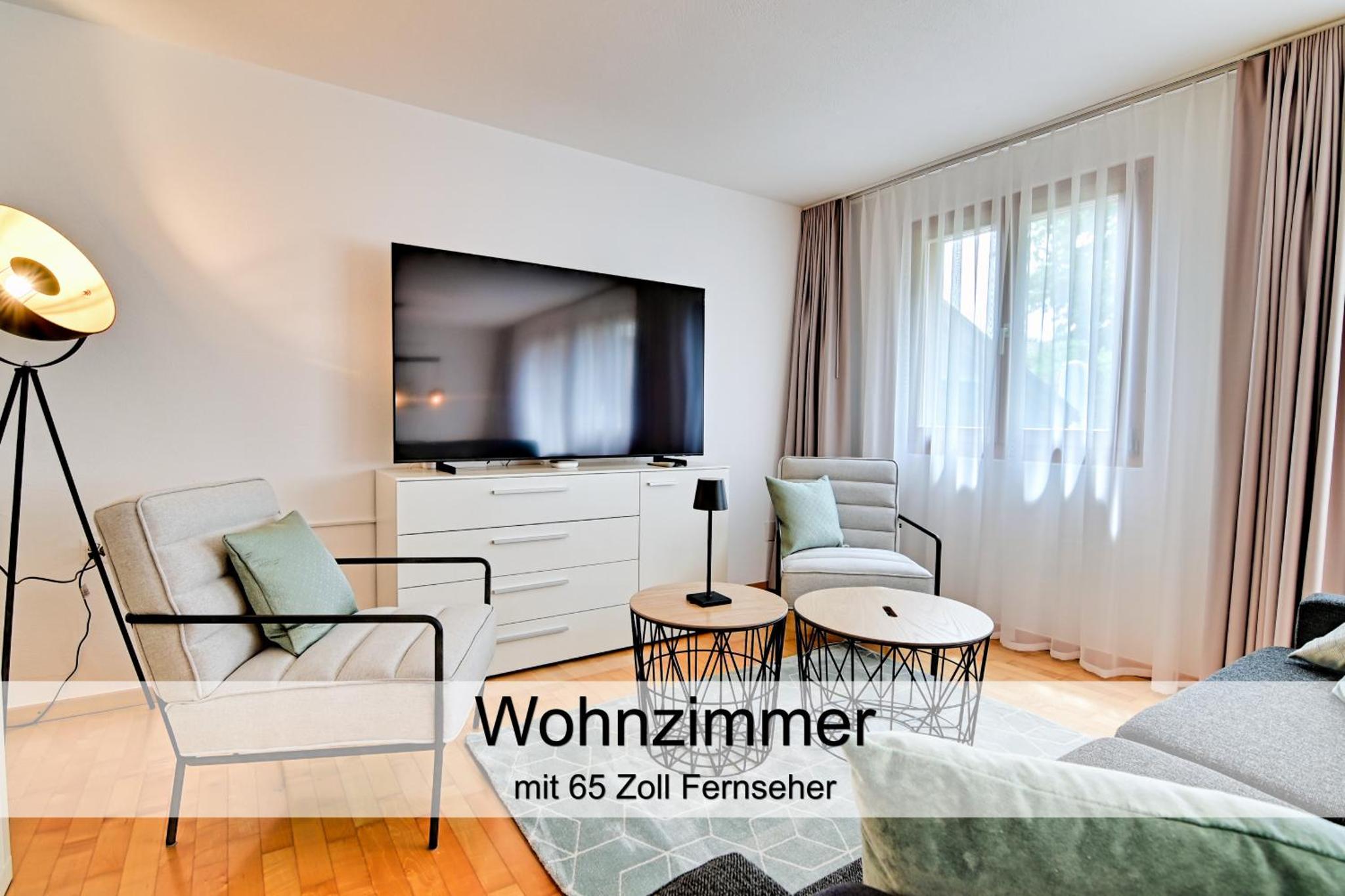 Gemütliche 2.5 Zimmer Wohnung mit privater Sauna