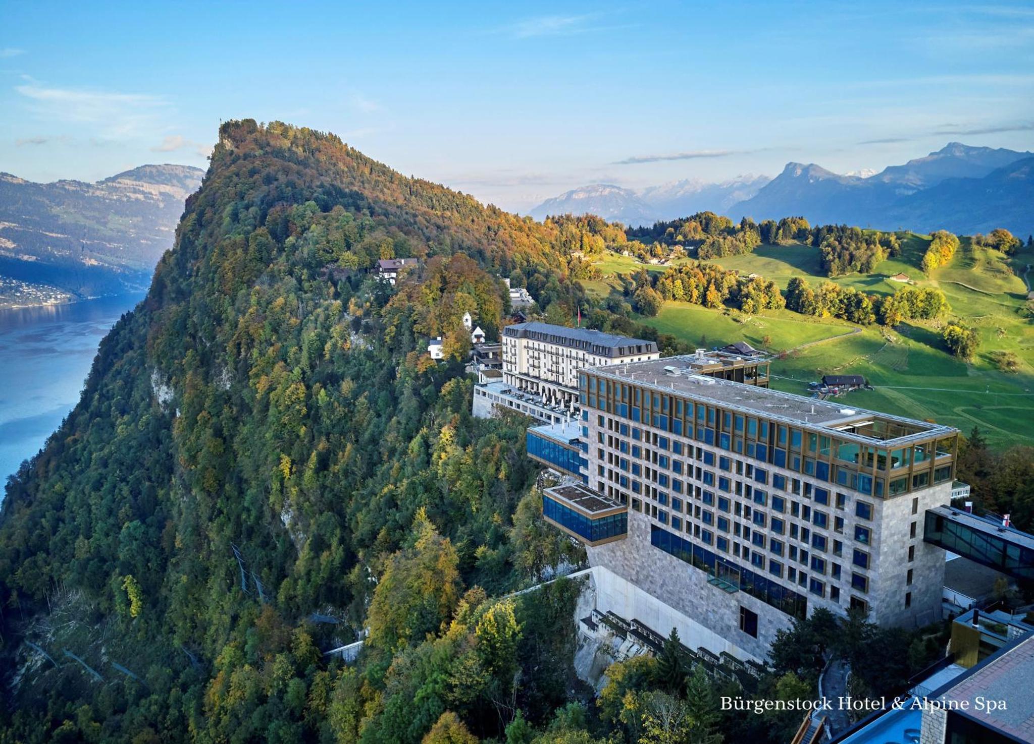 Bürgenstock Hotel & Alpine Spa Lake Lucerne