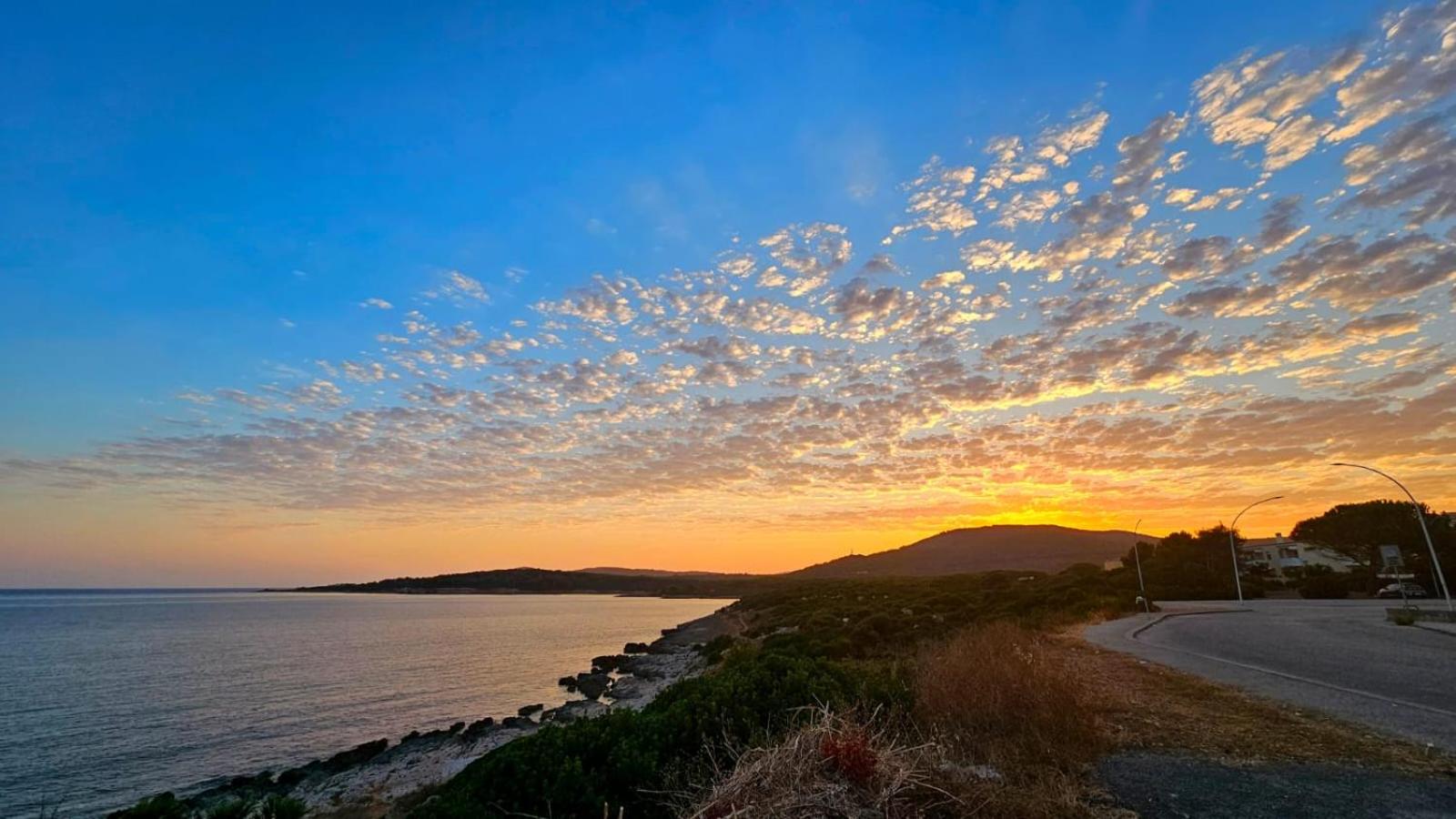 Voce Del Mare - sea view- Alghero Airport