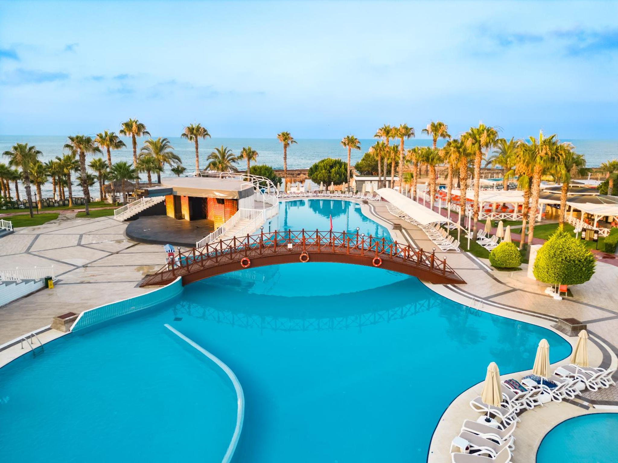 OZ HOTELS Incekum Beach Resort