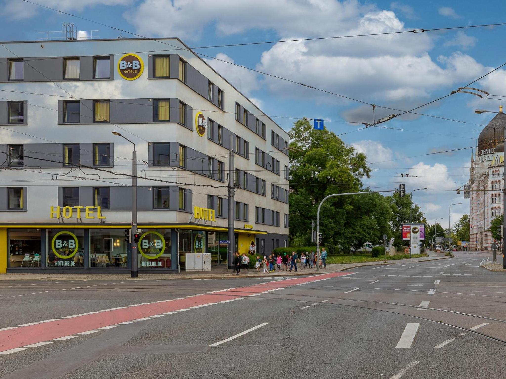 B&B HOTEL Dresden