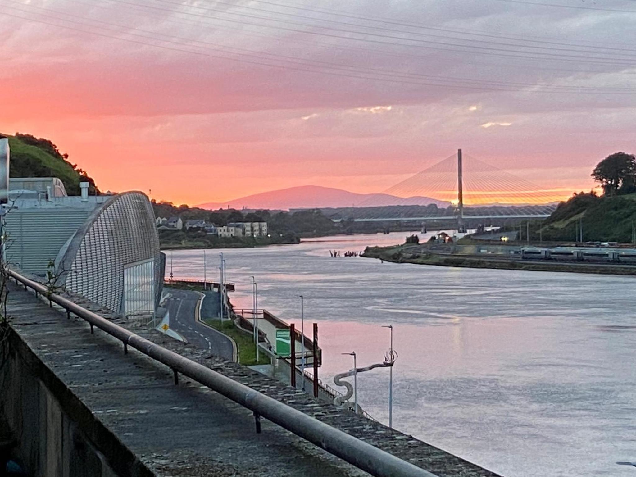 City centre Rooftop apartment alongside river Suir