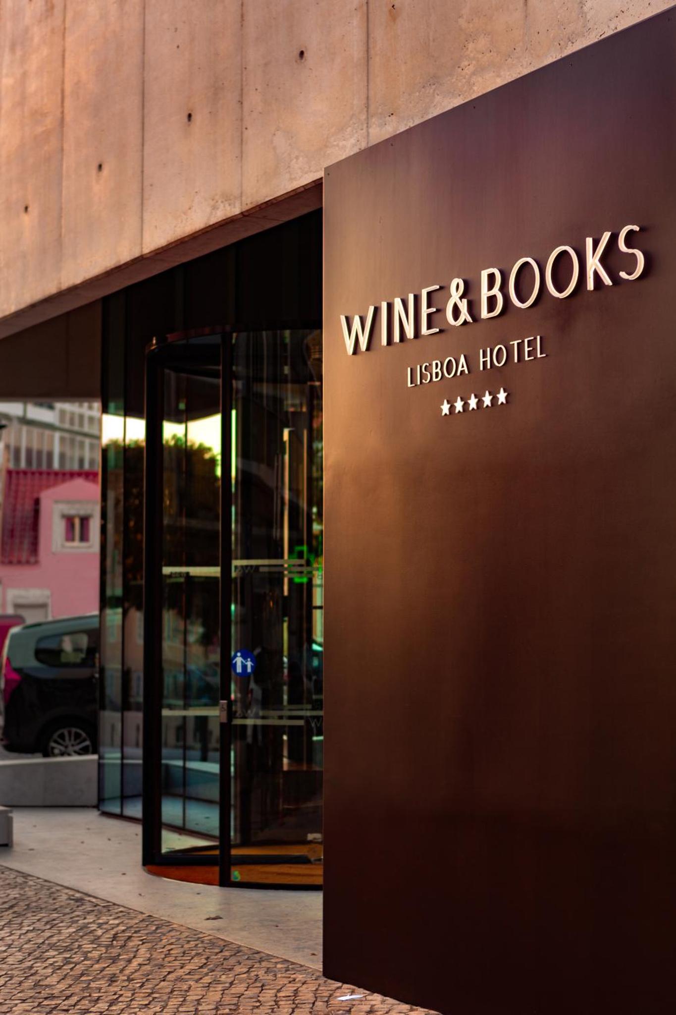 Wine & Books Lisboa Hotel