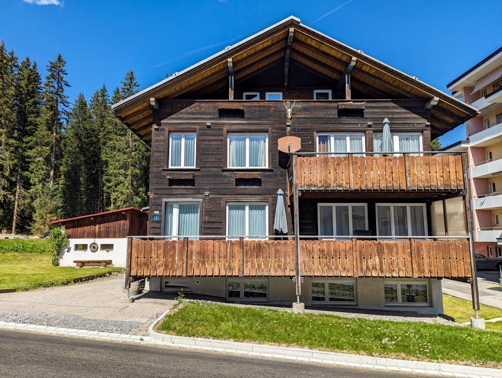 Chalet Schwarzsee