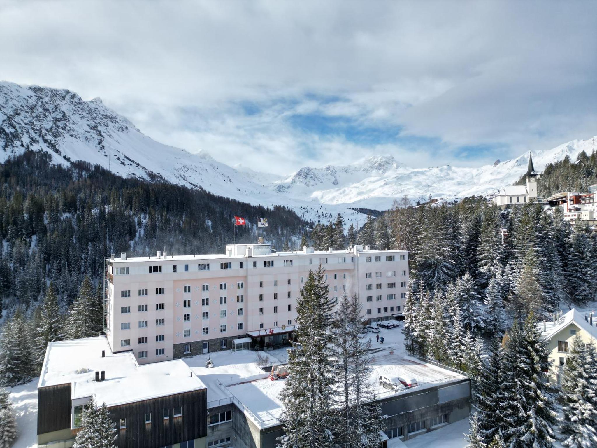 Sunstar Alpine Hotel Arosa