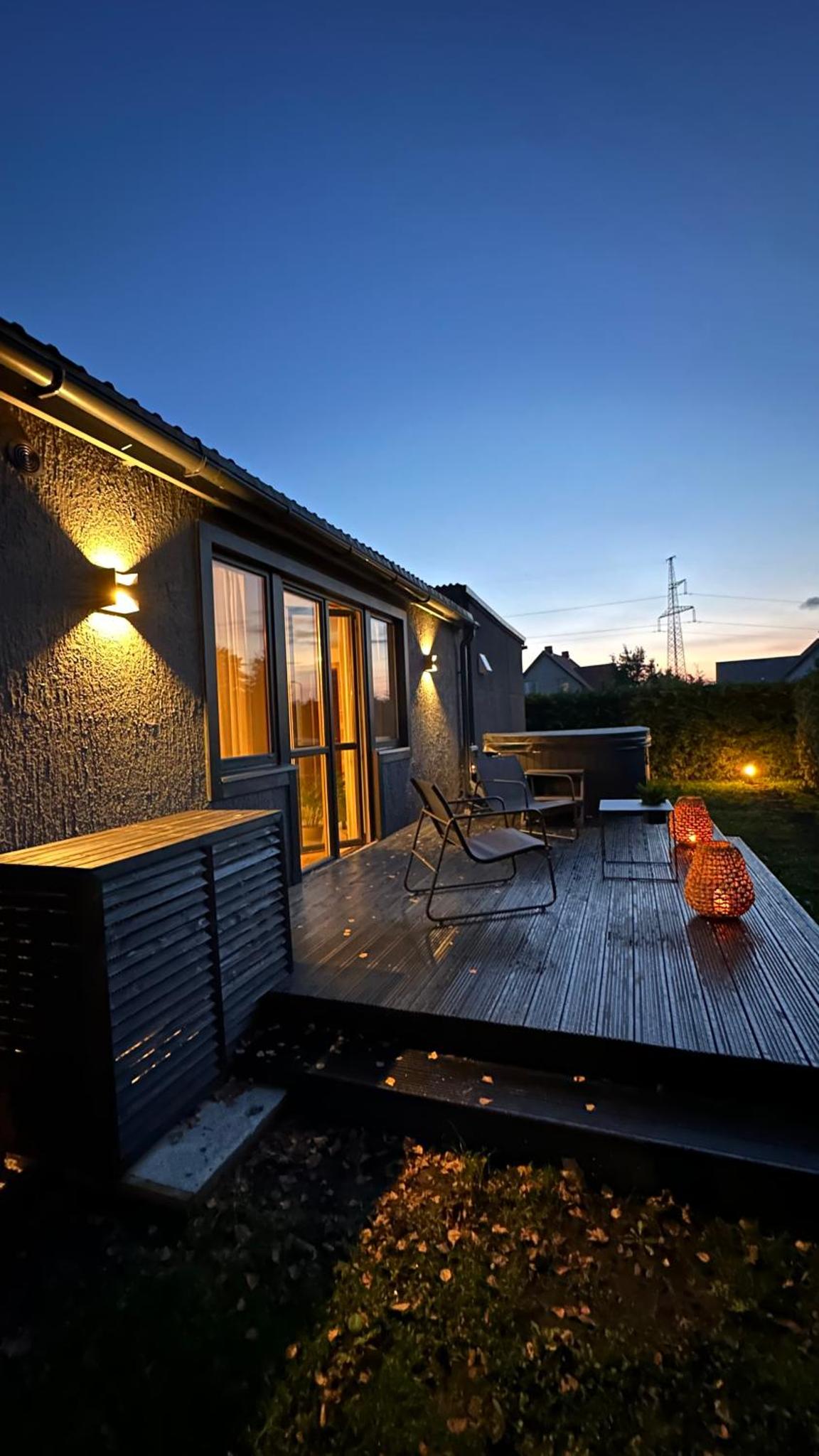 ULU House With Terrace & Hot Tub