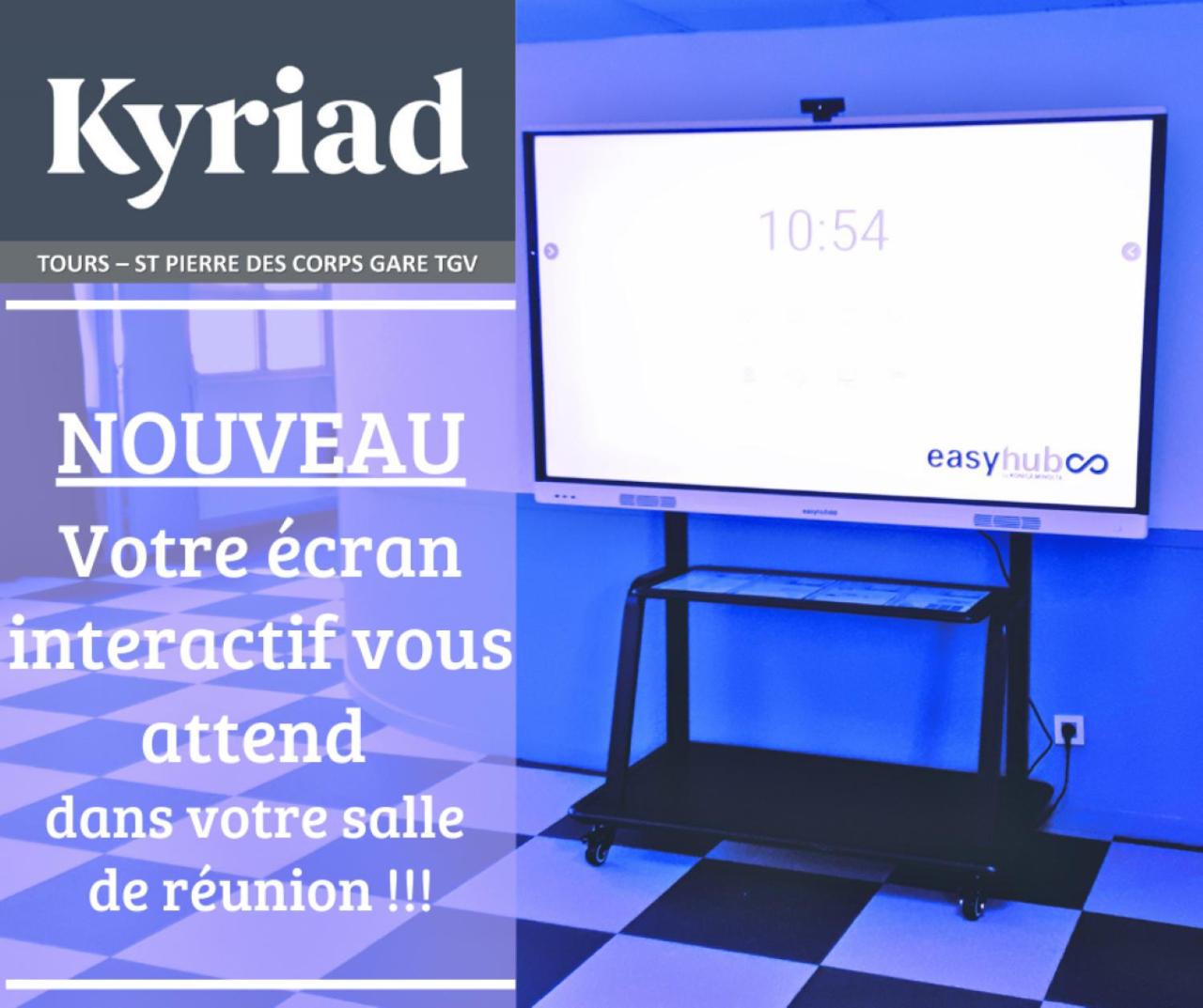 Kyriad Tours - Saint Pierre des Corps Gare