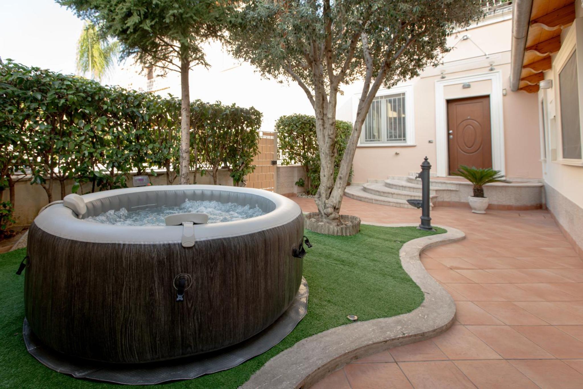 Favolosa residenza con jacuzzi