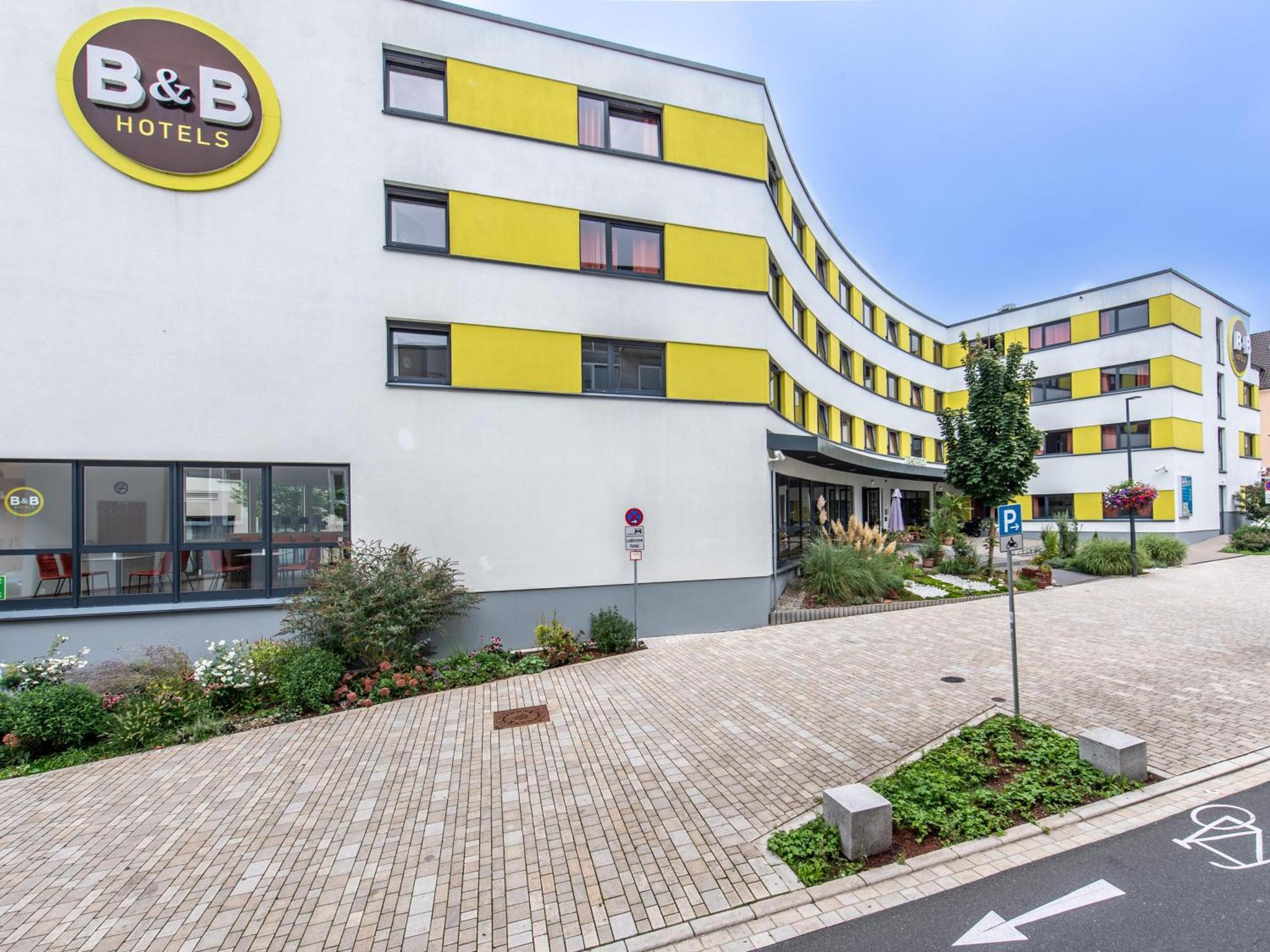 B&B HOTEL Schweinfurt-City