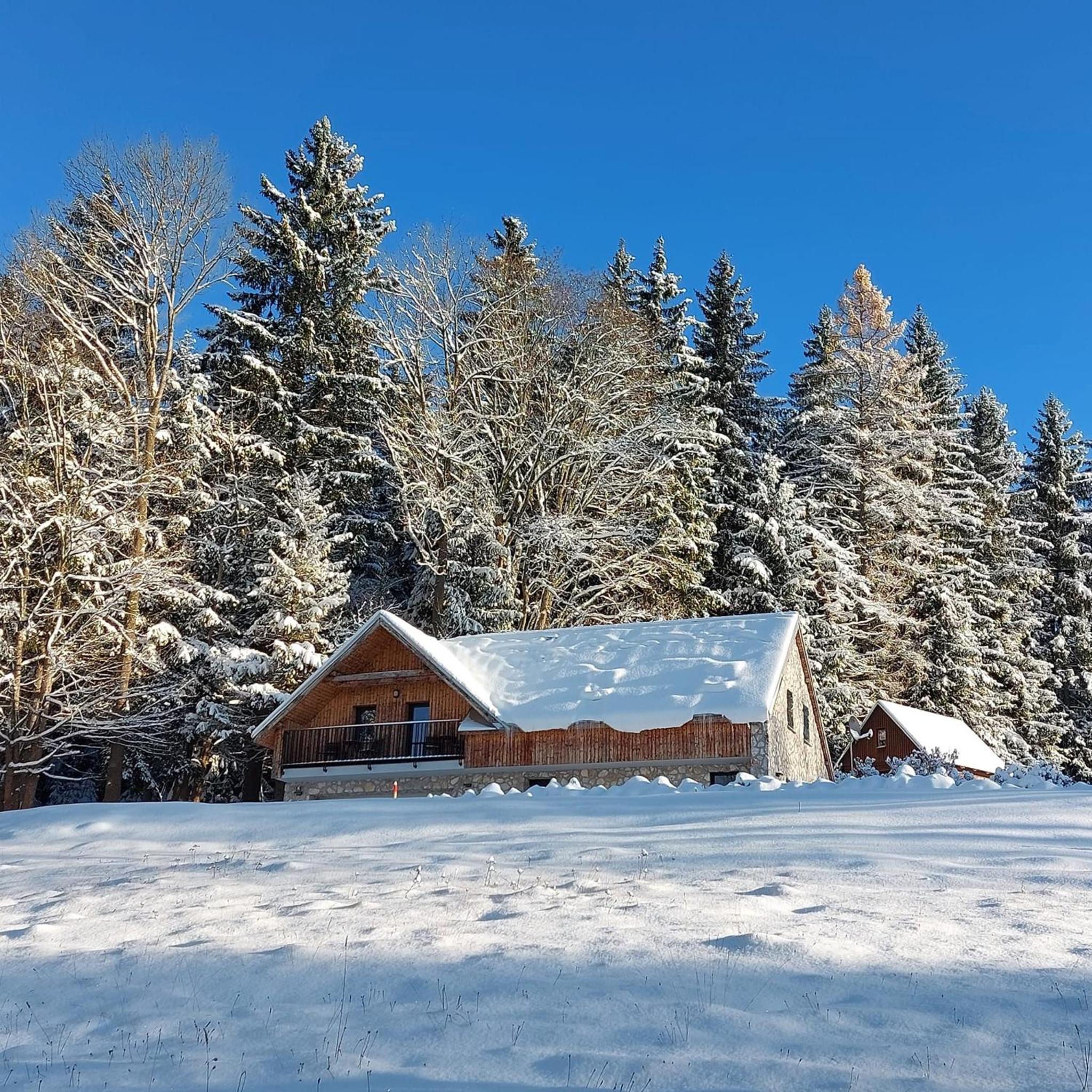 Horská Chata Krkonoška & Horská Chata Lesanka Harrachov