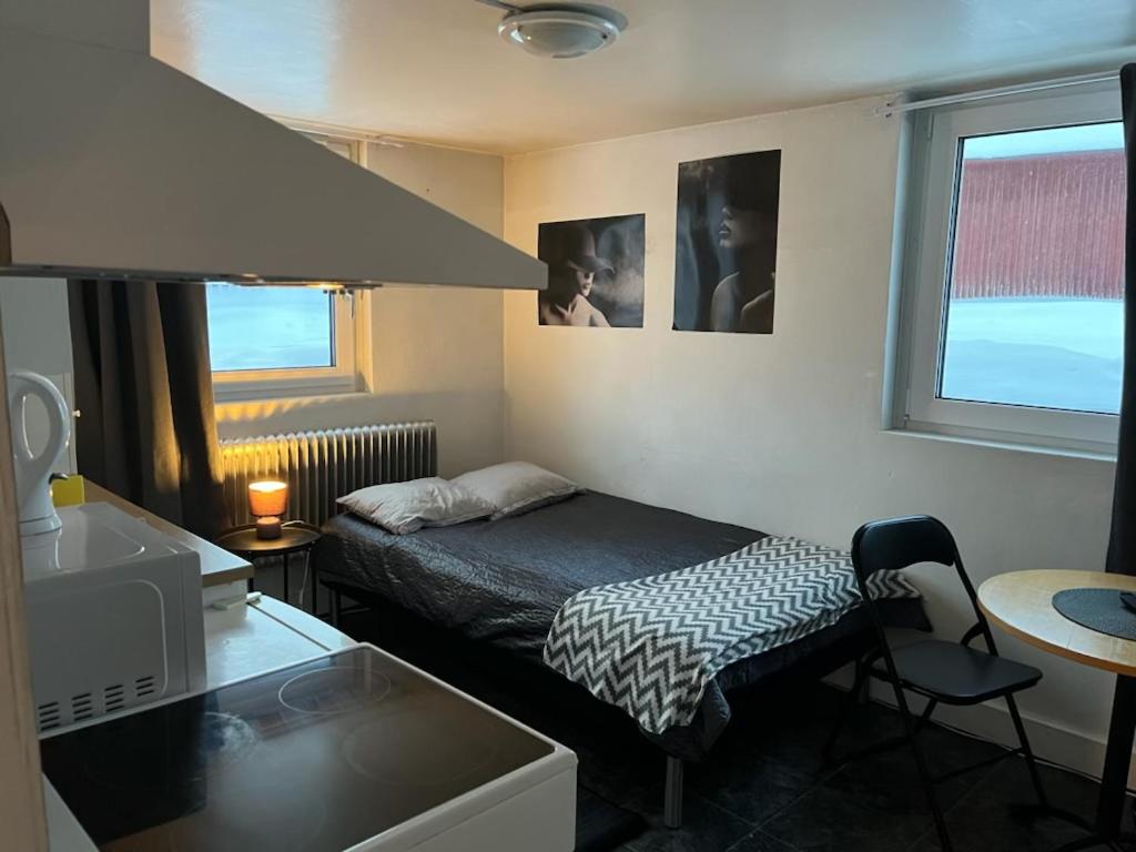 Apartment with shared bathroom in central Kiruna 1