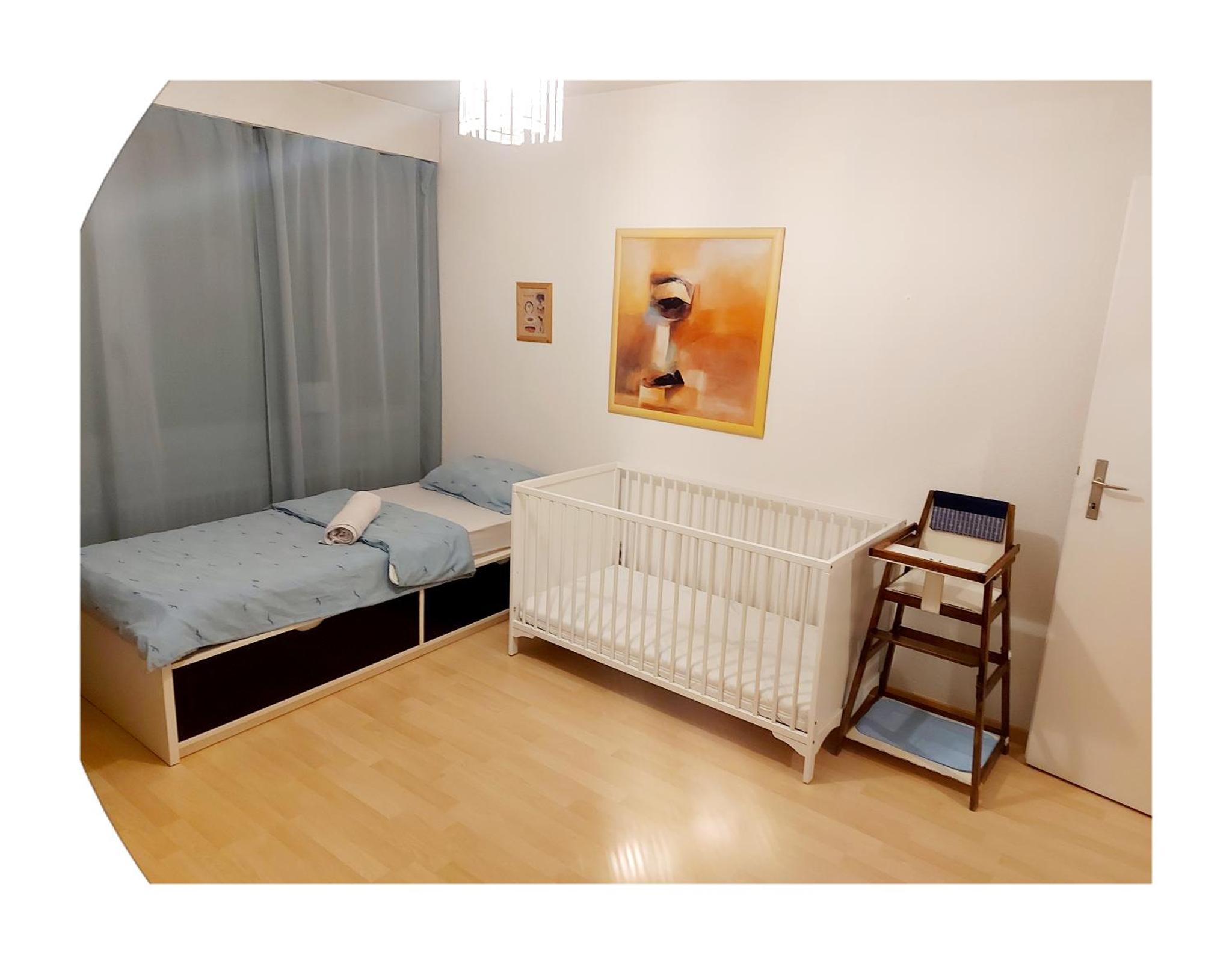 Ruhiges 2 Zimmer Apartment in Bern Zentrum