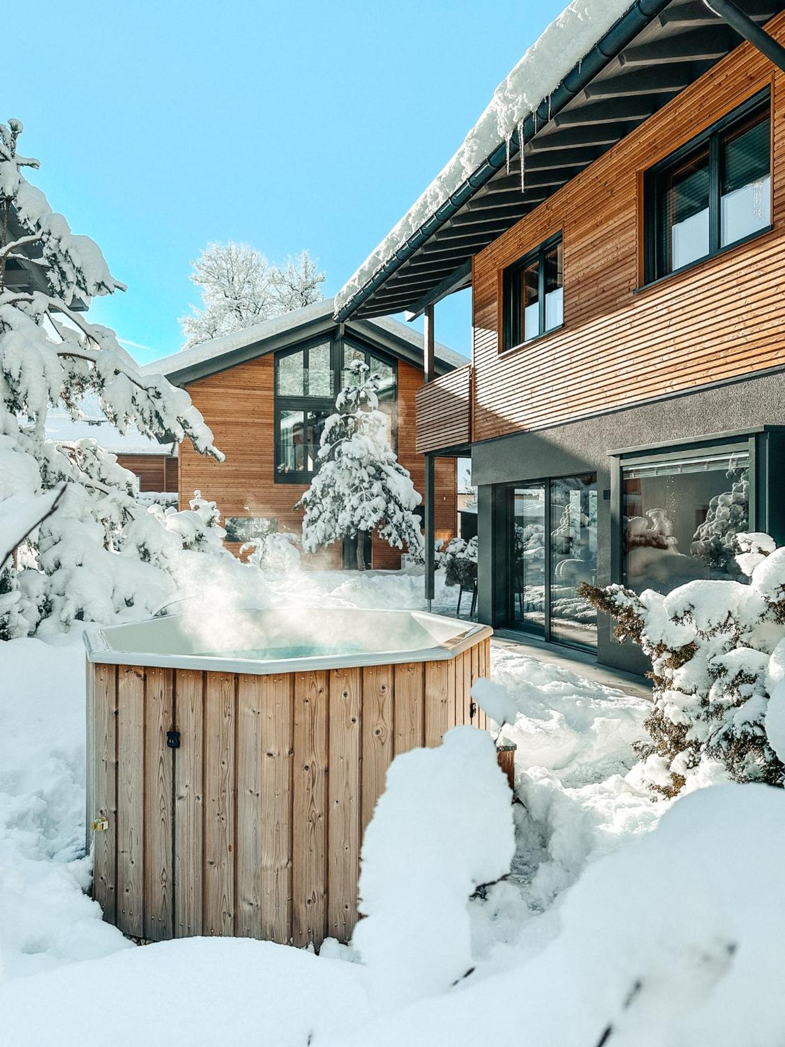 ZSAM Chalets mit Sauna und Hottub