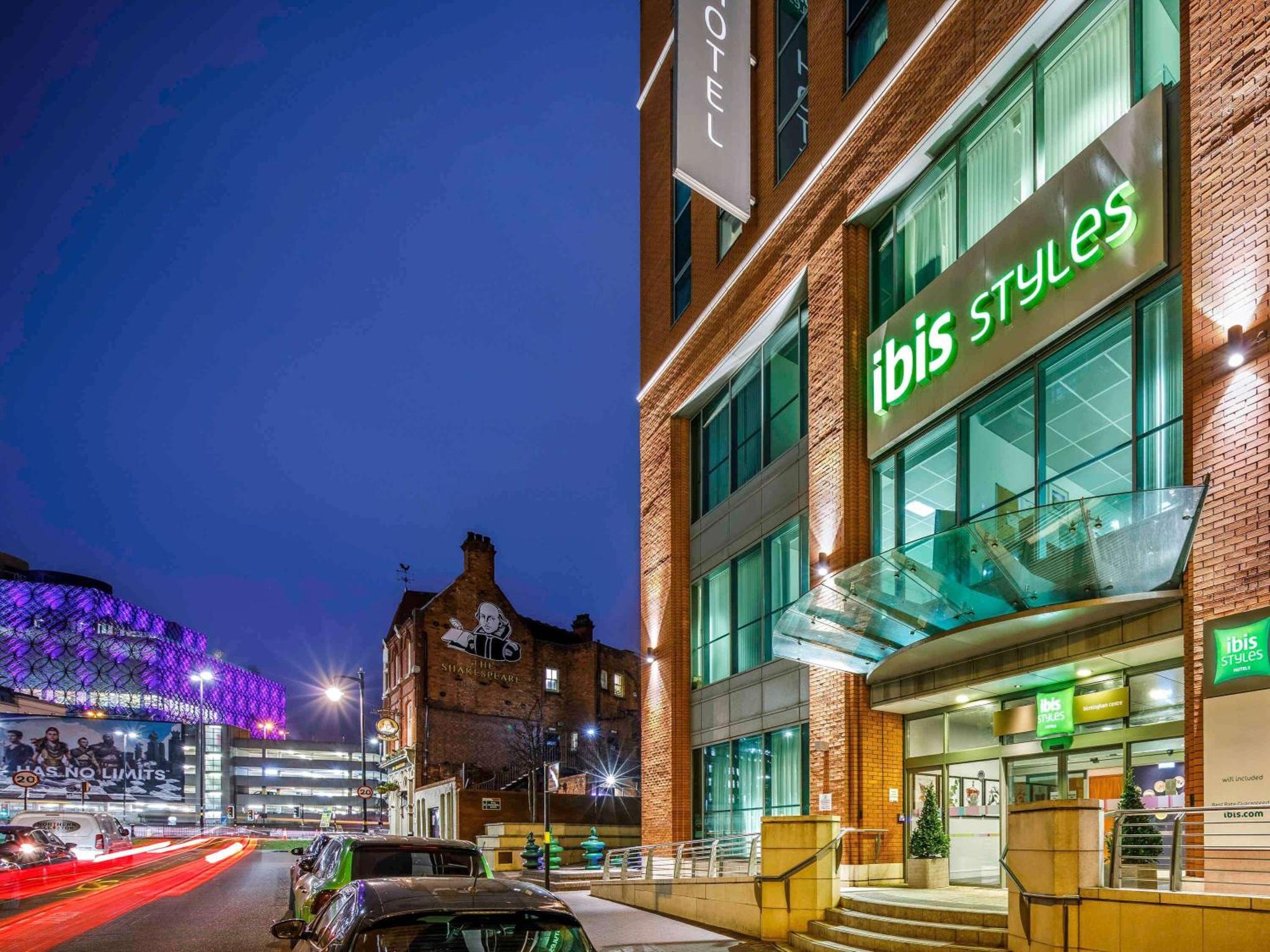 Ibis Styles Birmingham Centre