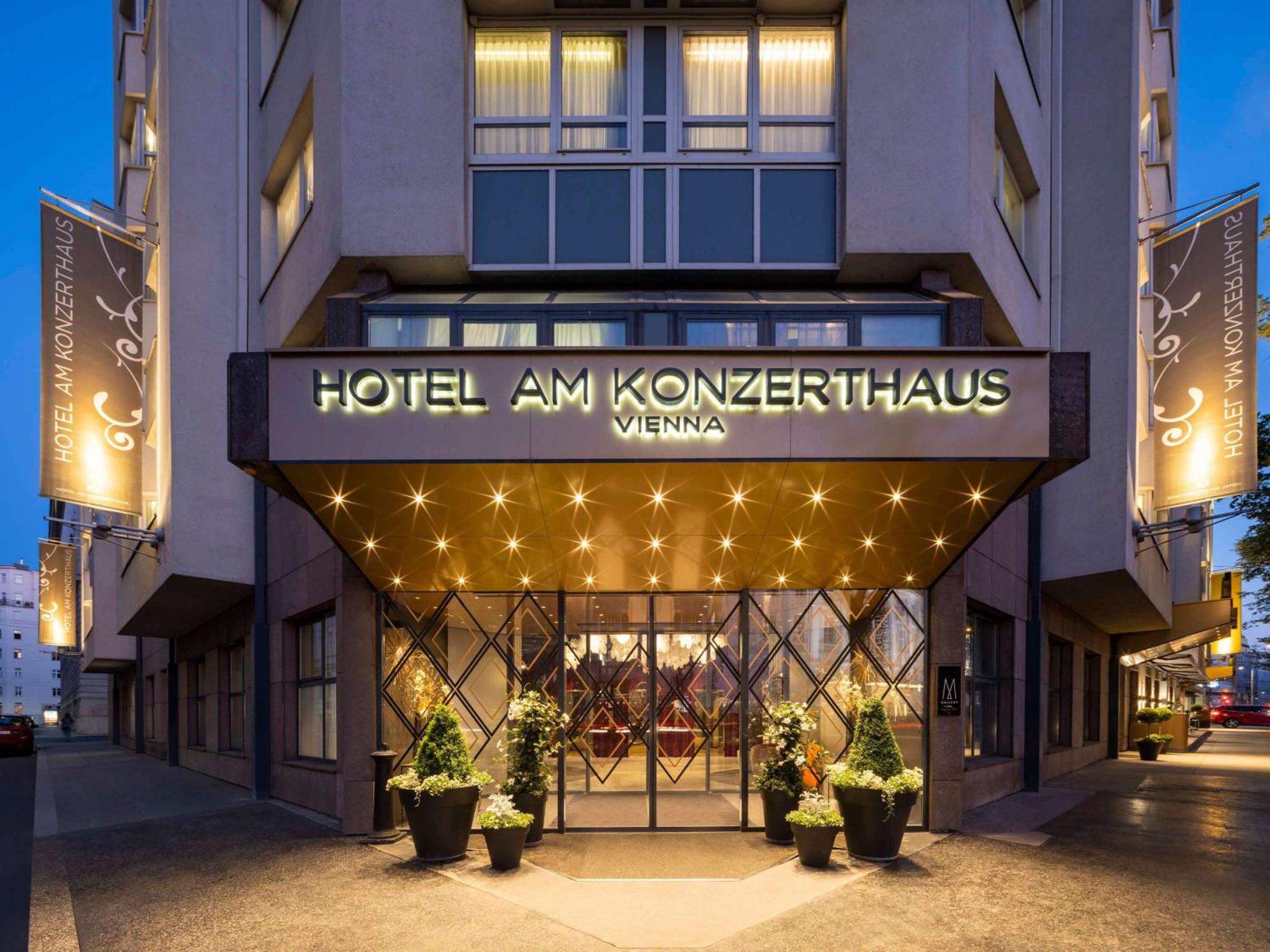 Hotel Am Konzerthaus Vienna - MGallery