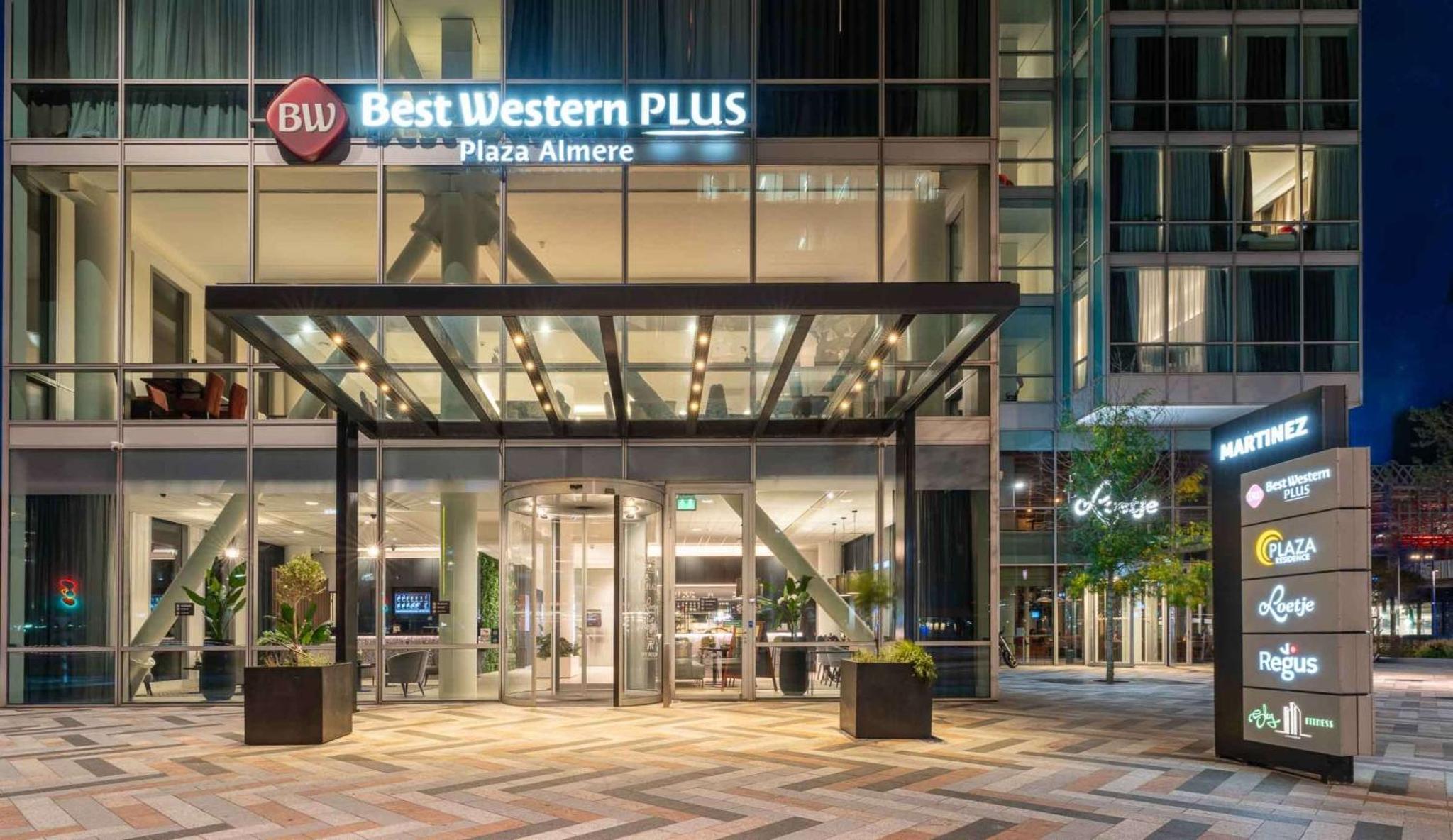 Best Western Plus Plaza Almere