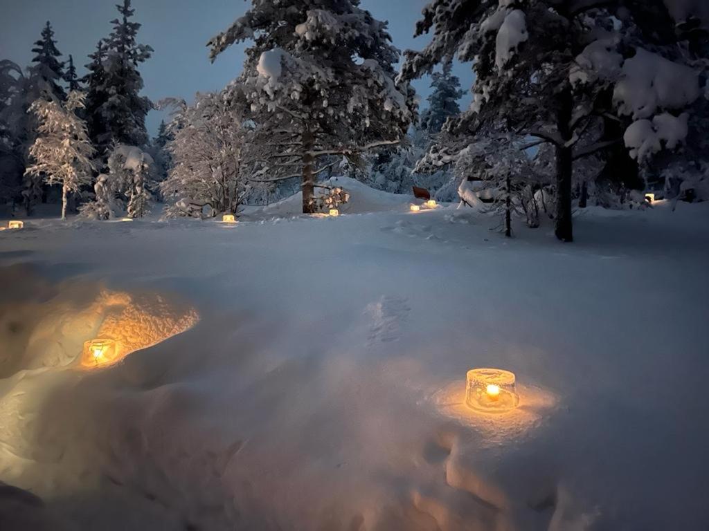 Saariselällä, Sielukas Hirsimökki - Unique Cottage