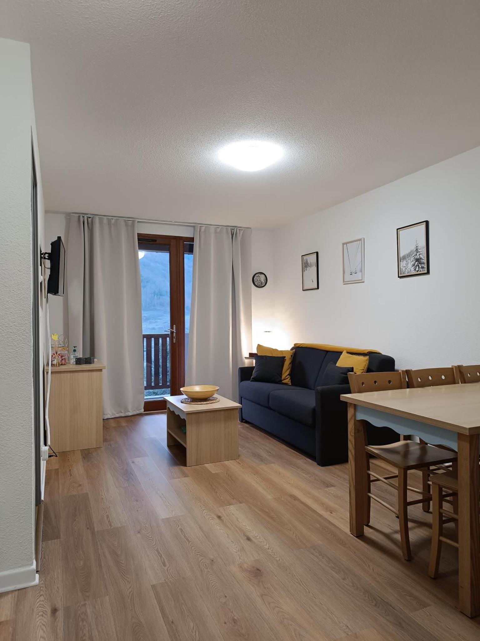 Les Balcons de La Neste - Appt 1 à 6 personnes (Balcon et vue montagne)