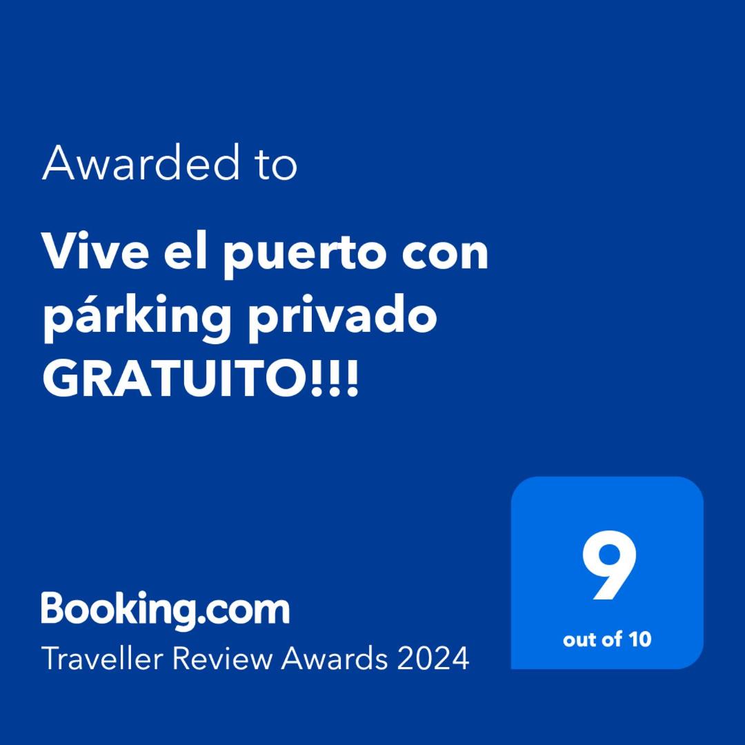 Vive el puerto con párking privado GRATUITO!!