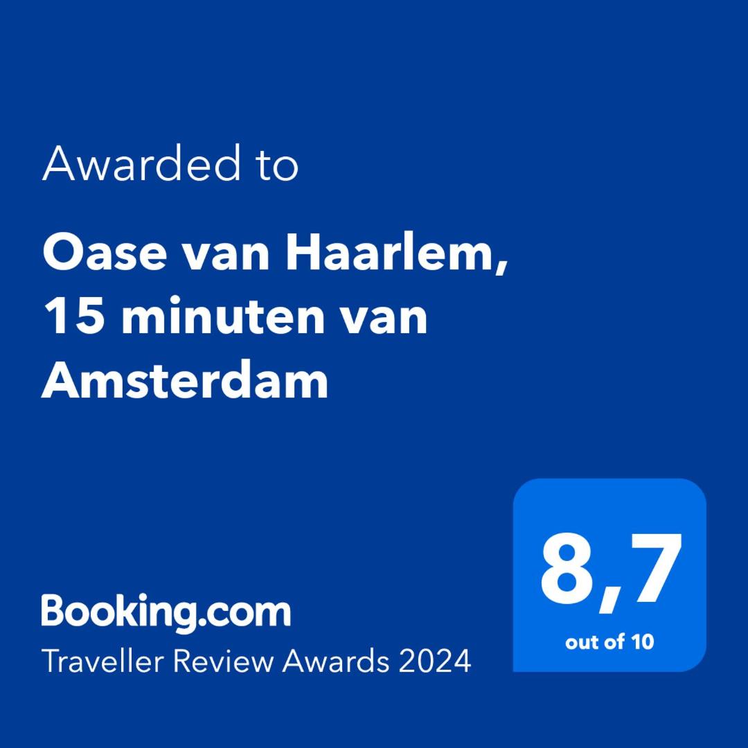 Oase van Haarlem, 15 minuten van Amsterdam