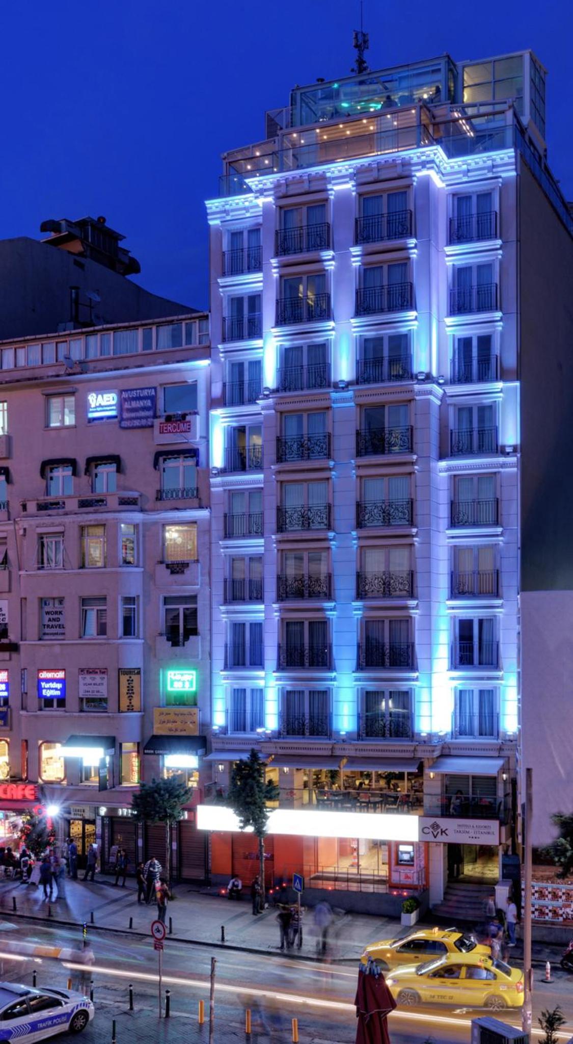 CVK Taksim Hotel