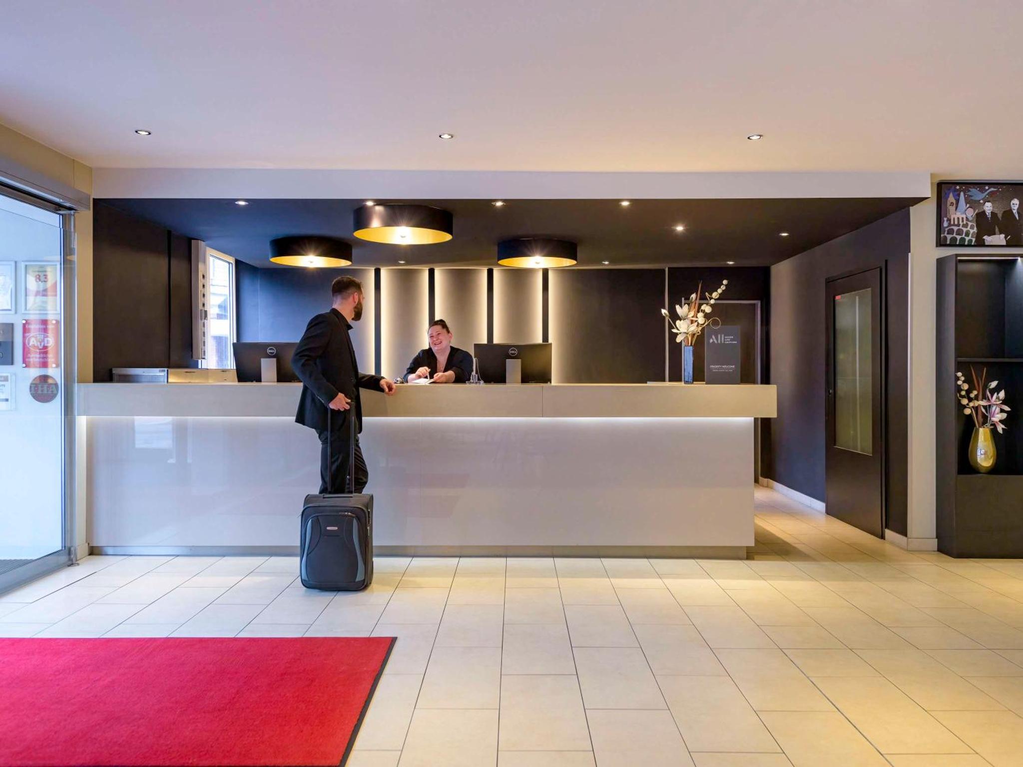 Mercure Hotel Duisburg City