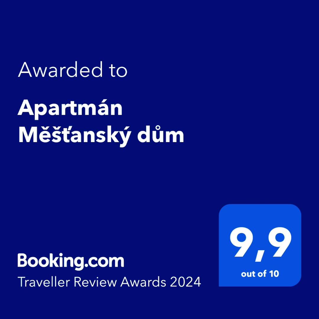 Apartmán Měšťanský dům