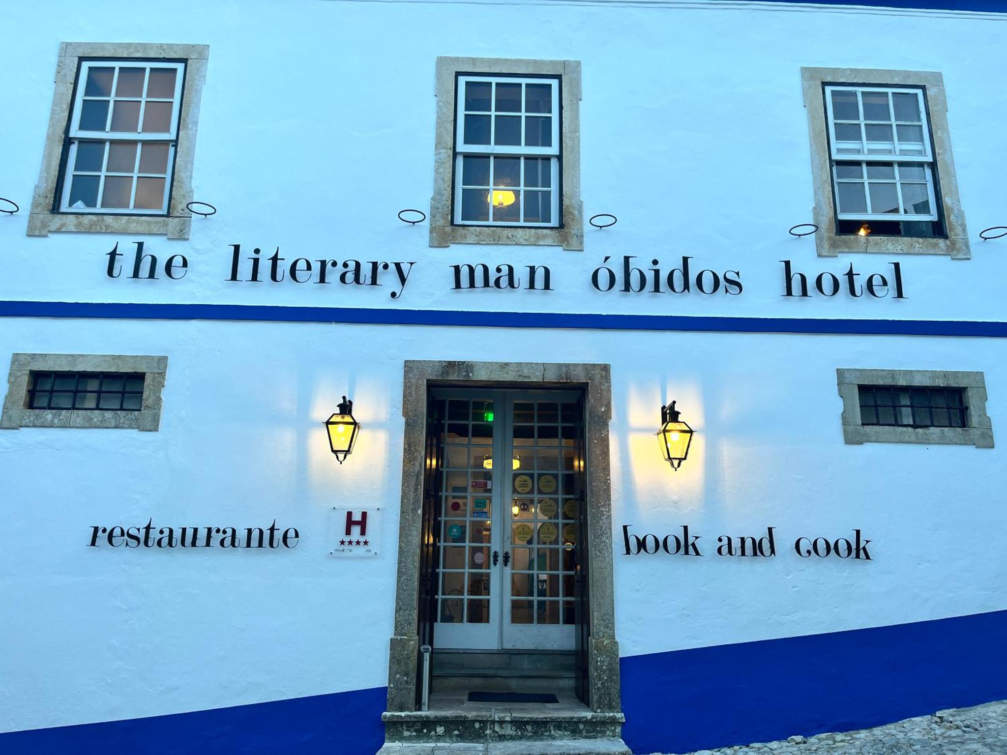 The Literary Man Óbidos Hotel