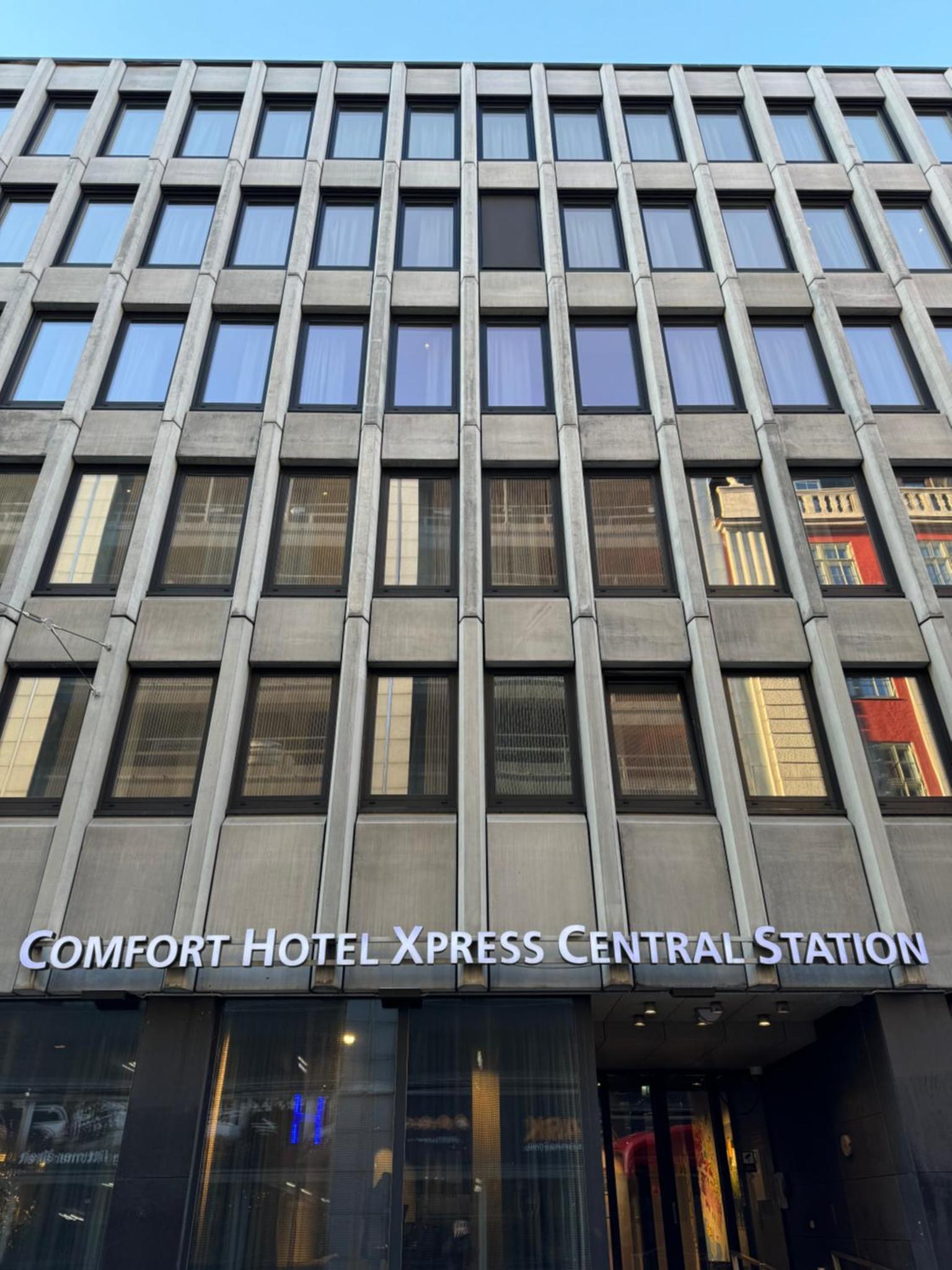 Comfort Hotel Xpress Central Station