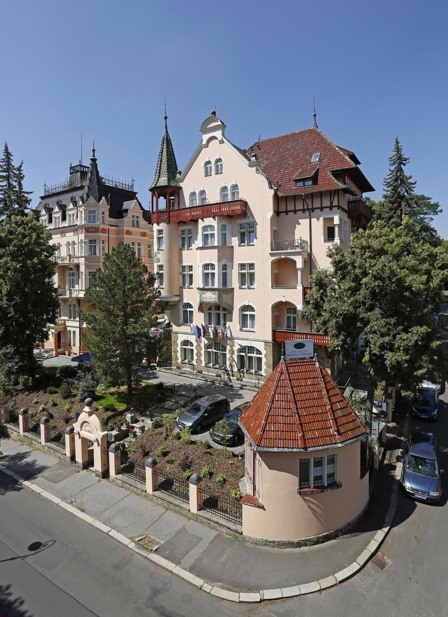 Lazensky Hotel Villa Smetana