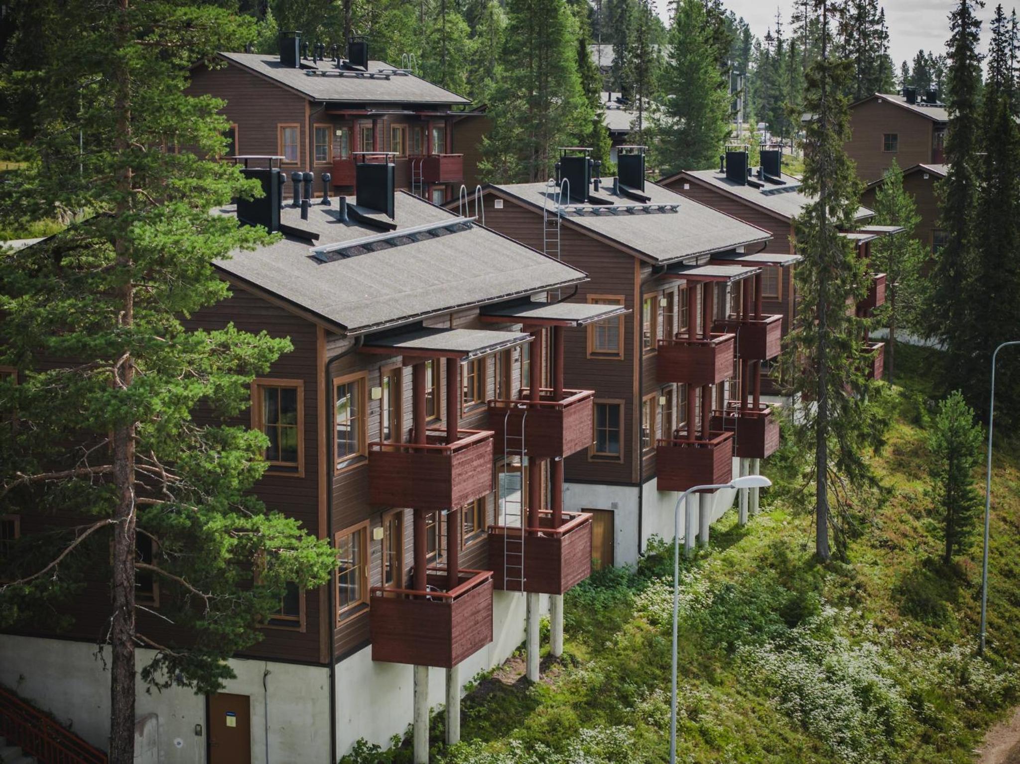 AurinkoRinne Ski-Inn Apartments
