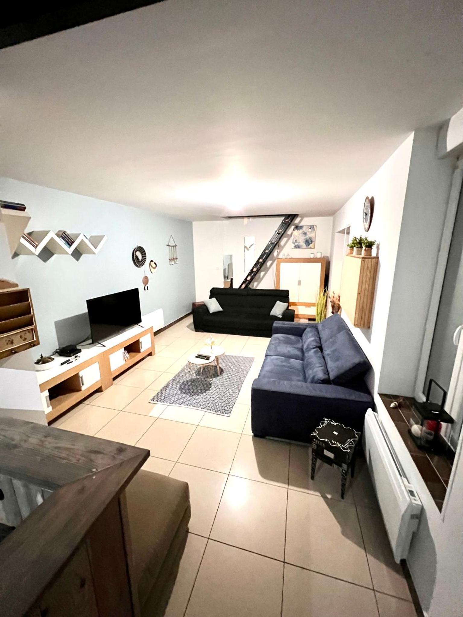 Agréable maison de ville cosy de 122m² + extérieur