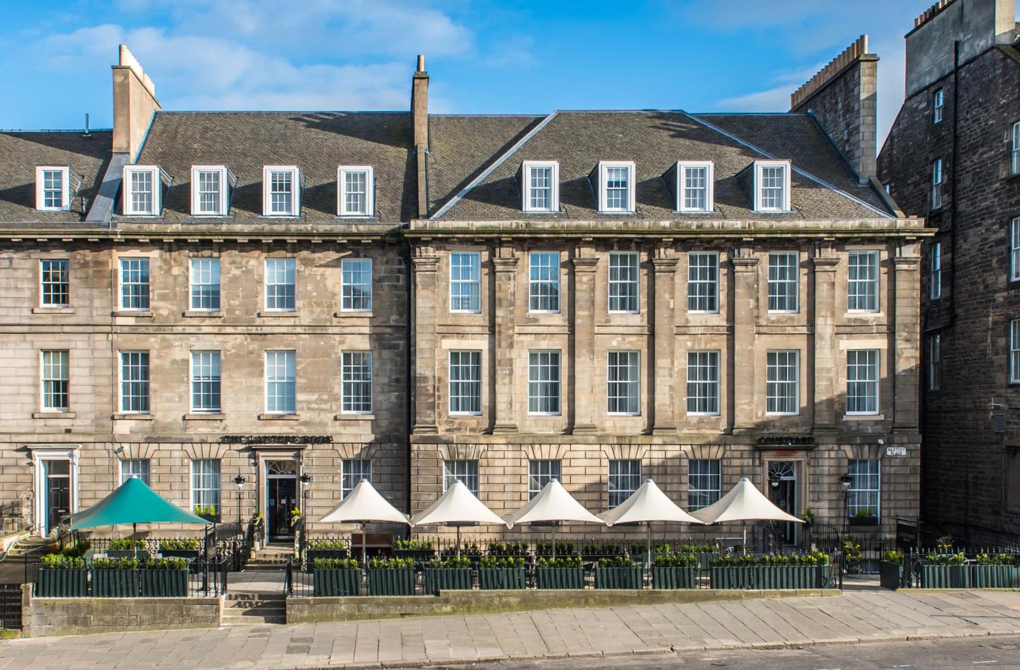 Courtyard Edinburgh