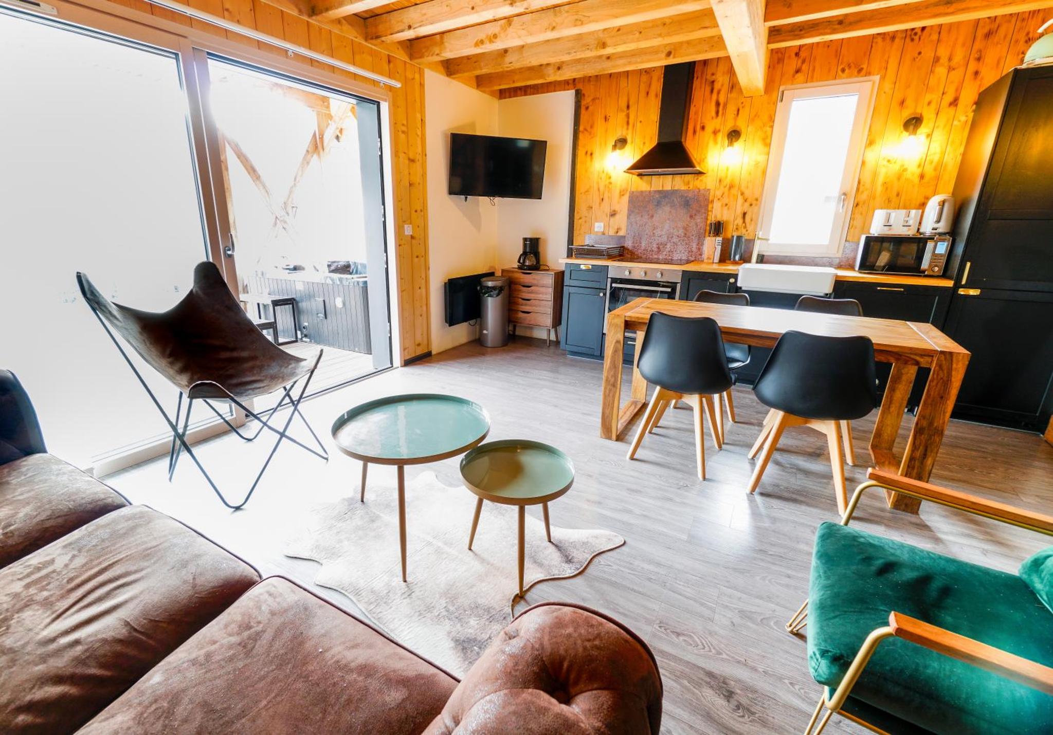 Le petit Repaire de Sailhan, Ecolodges