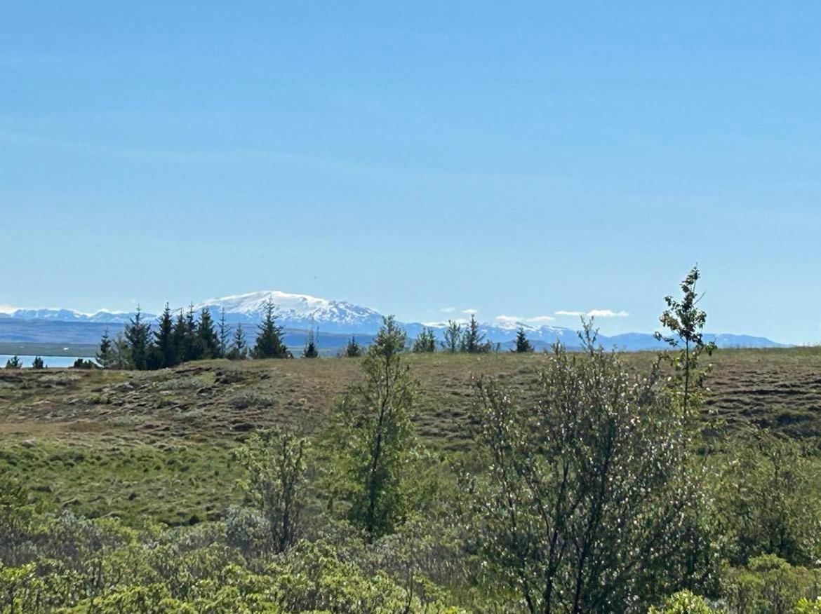 Luxury cottage located in the Golden Circle, mountain view!